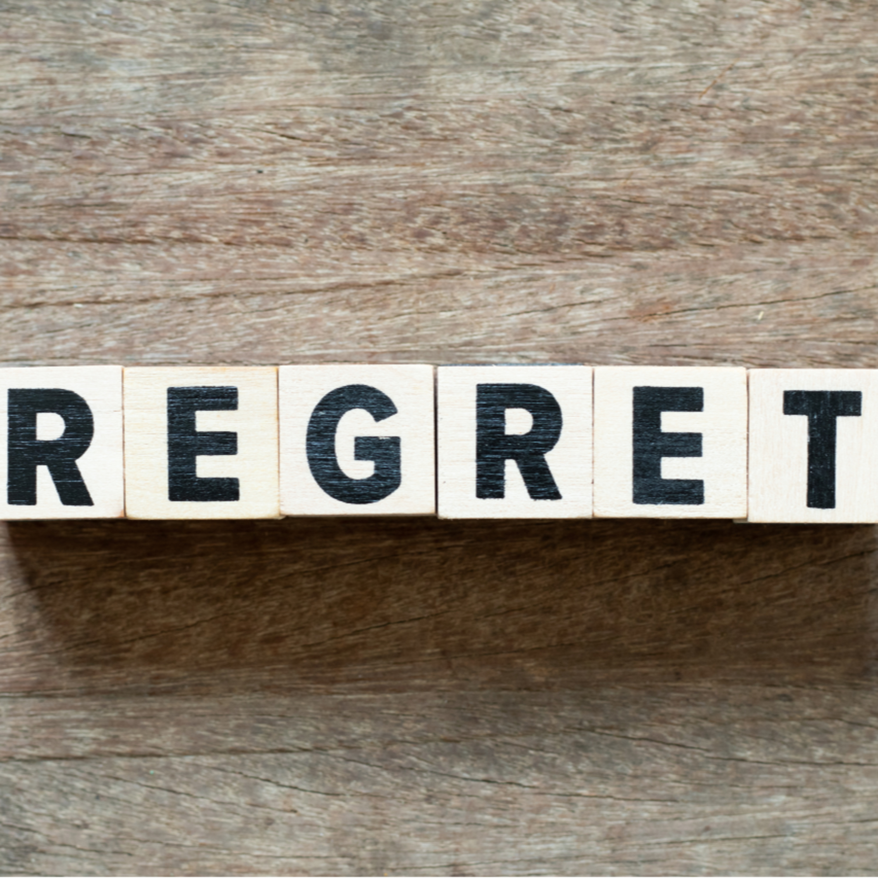 Regret episode artwork