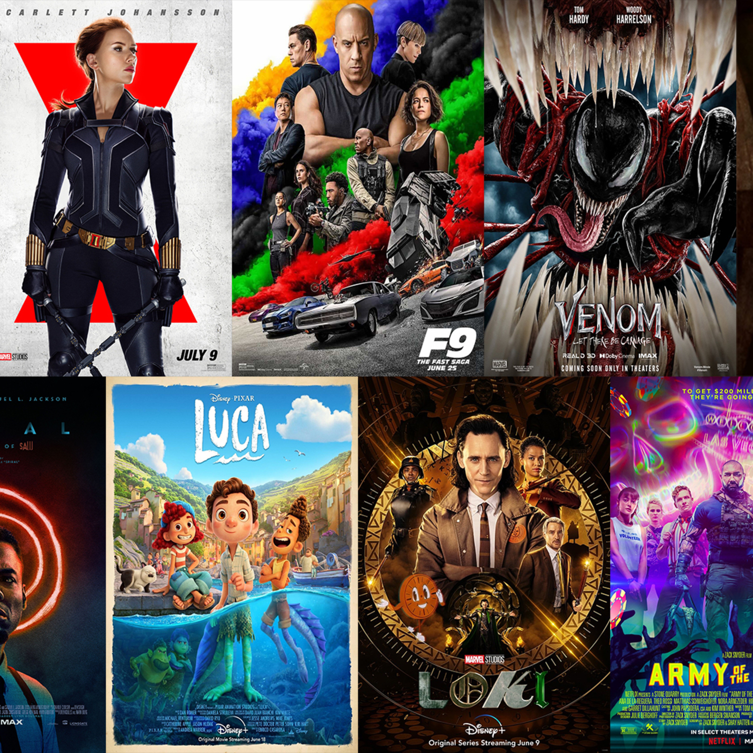 Top 20 Tv Shows and Top 20 Movies