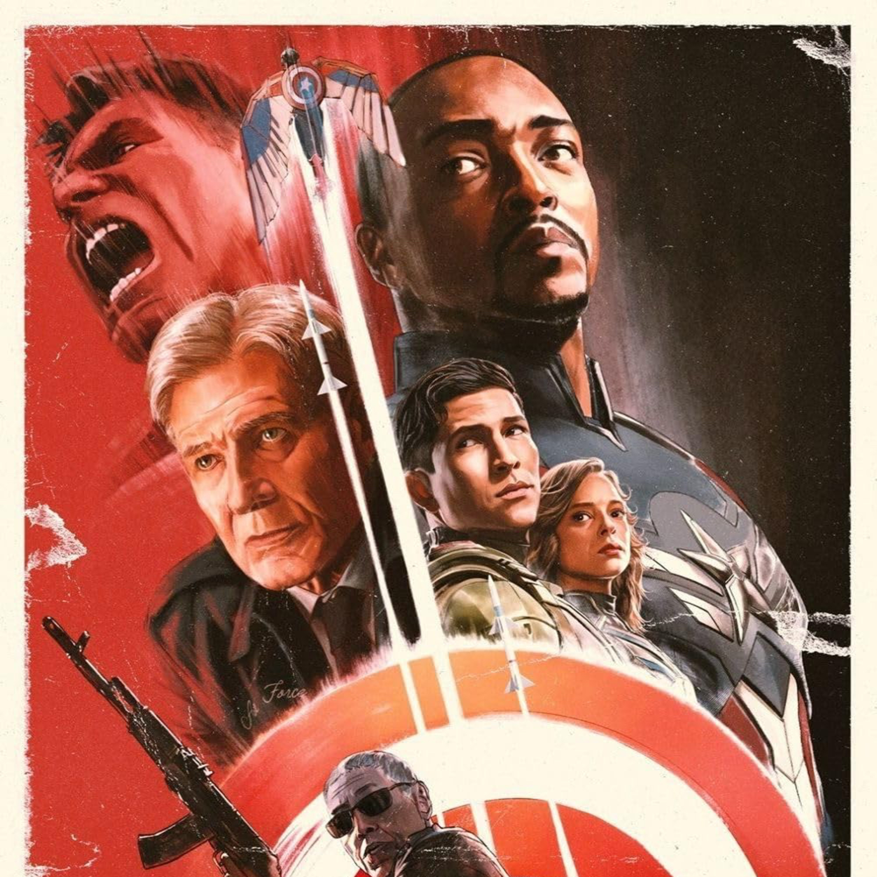 Movie Review: Captain America: Brave New World