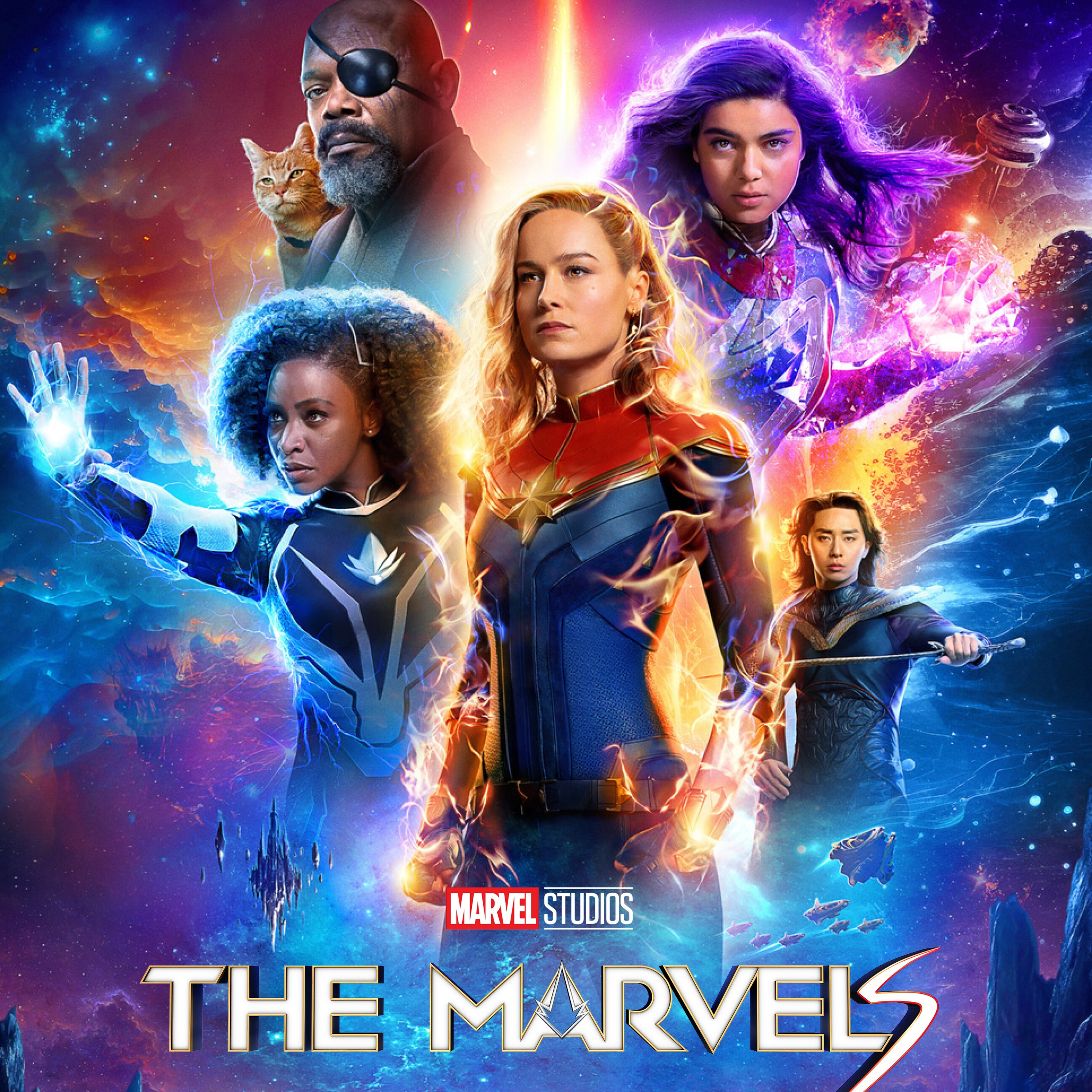 Movie Review: The Marvels