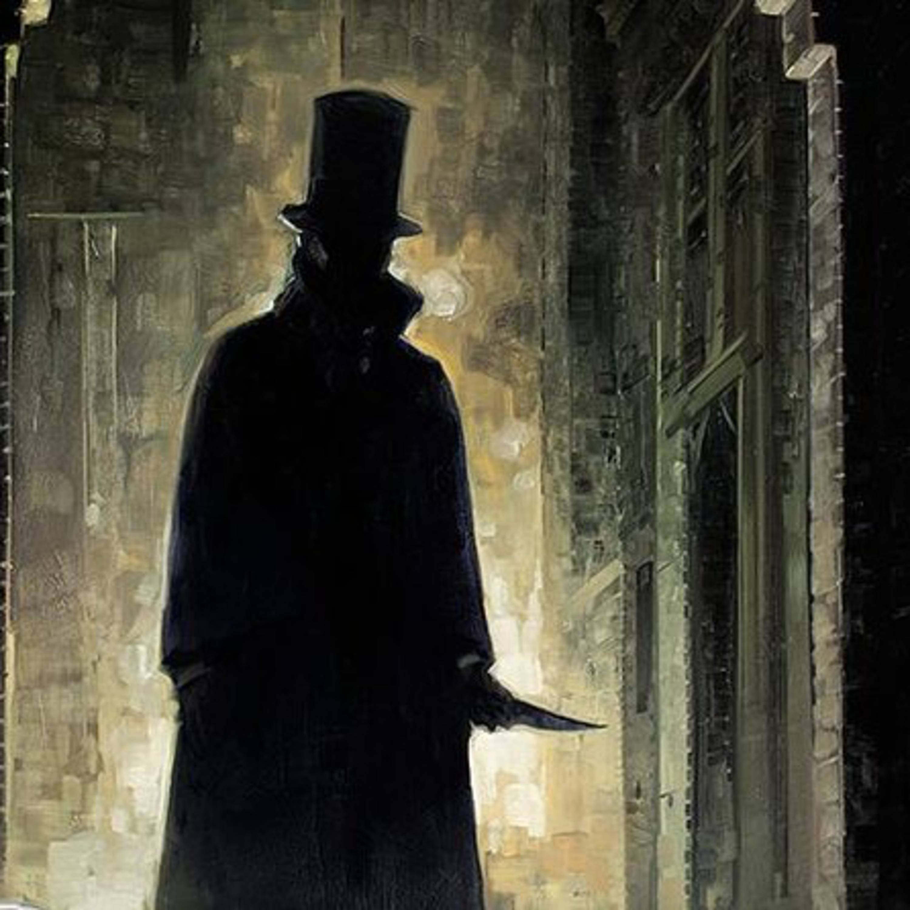 The Story of Jack The Ripper episode artwork