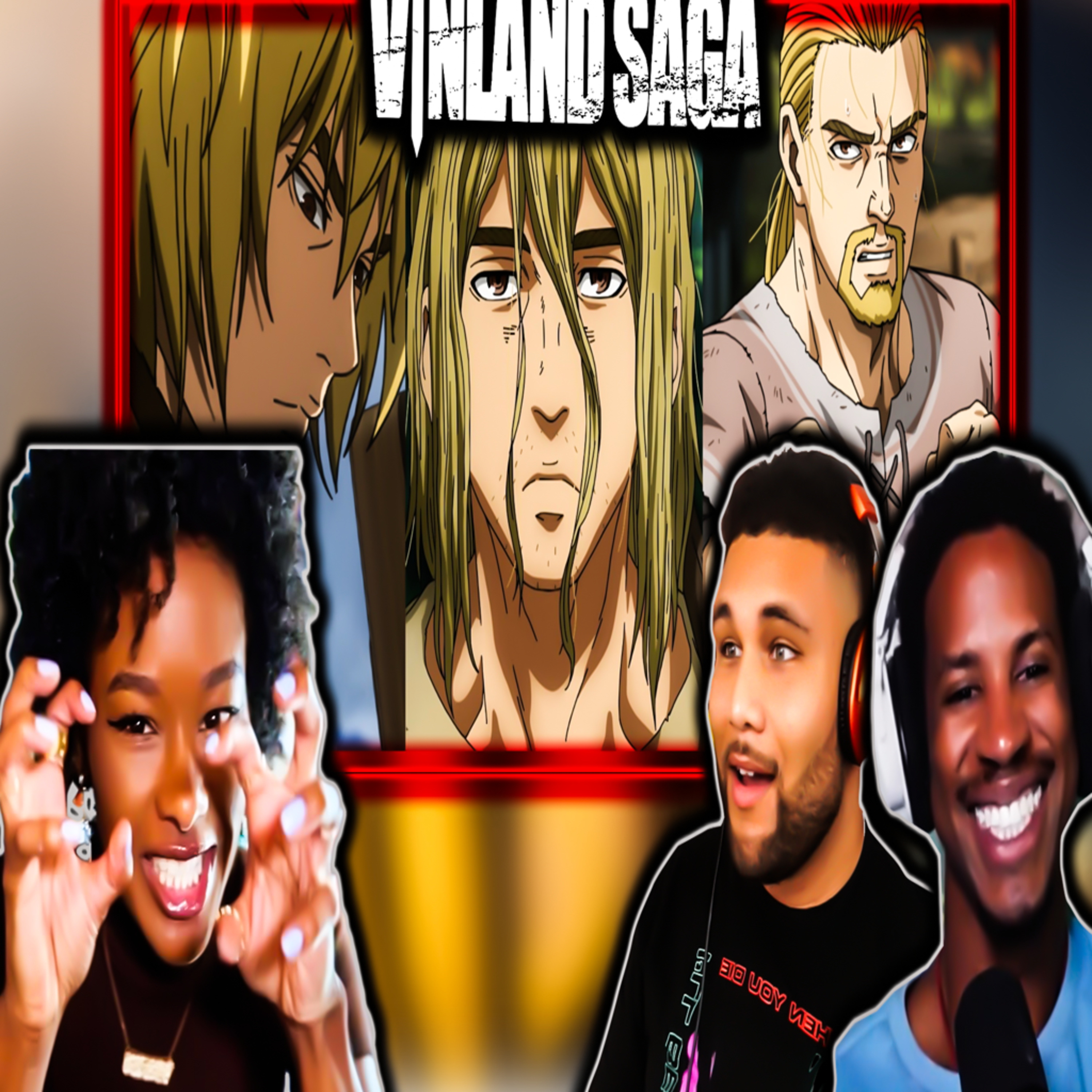 Vinland Saga: Feminism and a Mindful Revolution Proves Growth is Possible for ANYONE | Mindful Blerd Episode #4 ft @krytalshanelle  episode artwork