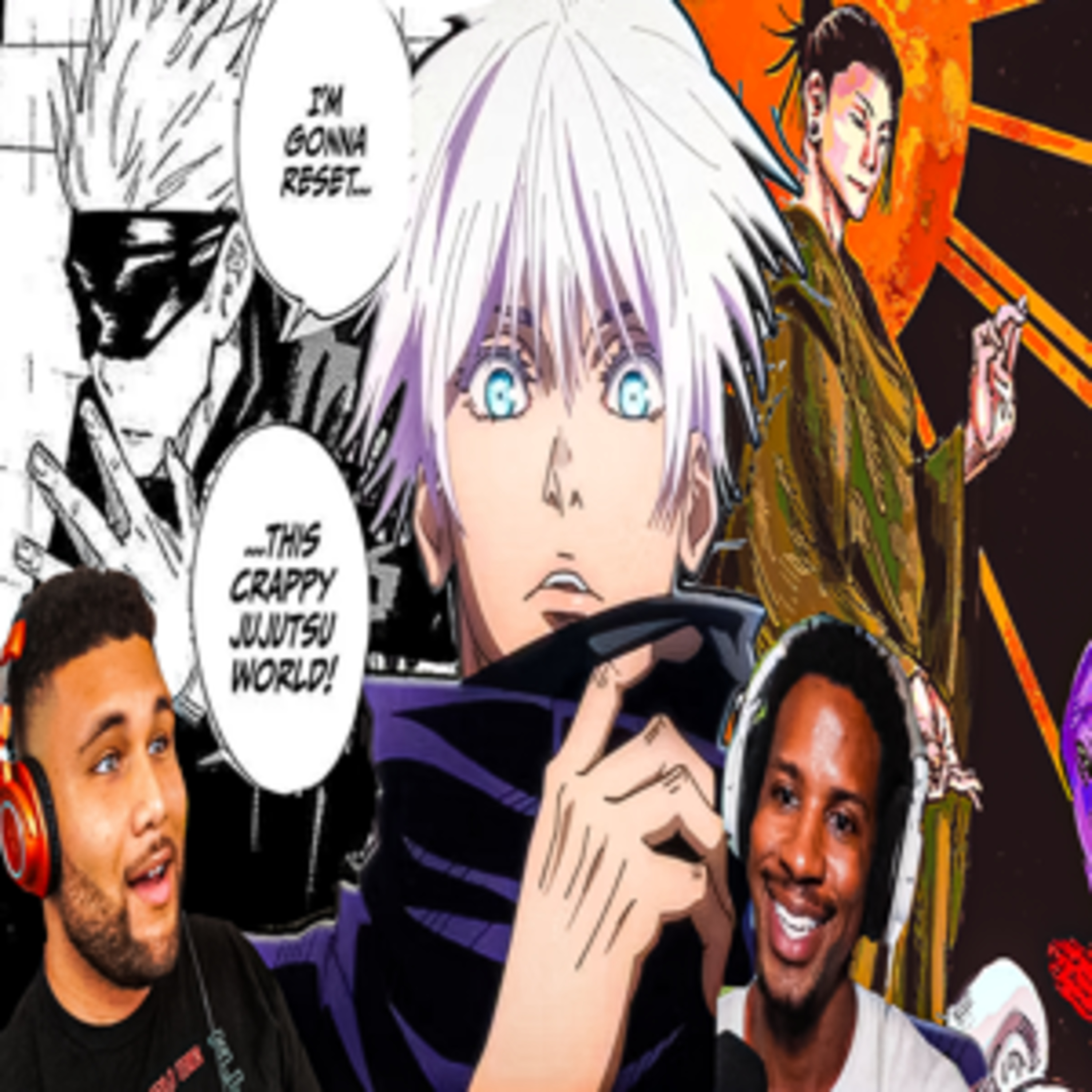 Jujutsu Kaisen: Unpacking the Anti-Capitalist and Buddhist Spirit of Cursed Systems| MindfulBlerd #3 episode artwork