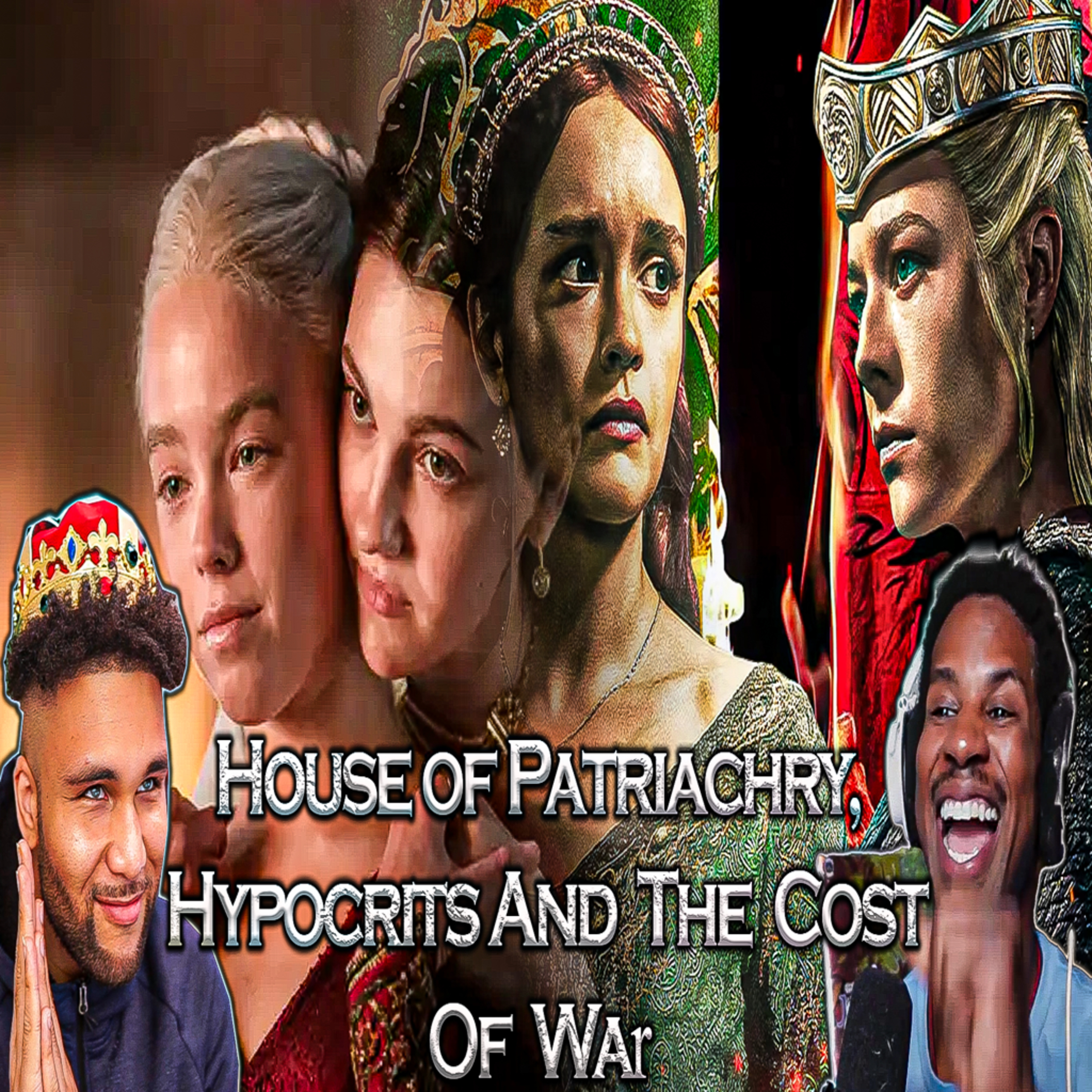 House of the Dragon season 2: Patriarchy, Generational trauma , and the Futility of War - Why the Slow Burn Made Season 2 Go Way Harder | Mindful Blerd Ep #2 episode artwork