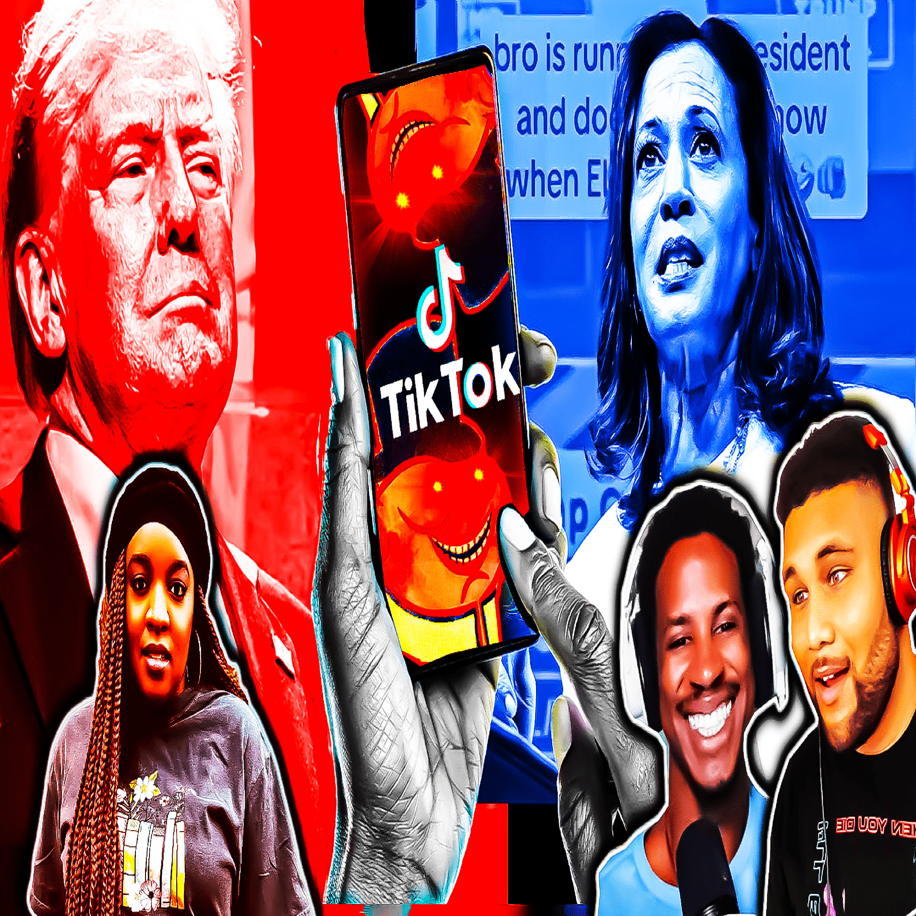 The Capitalist Trap: Trump vs. Kamala and the Struggles of Being Black in America episode artwork