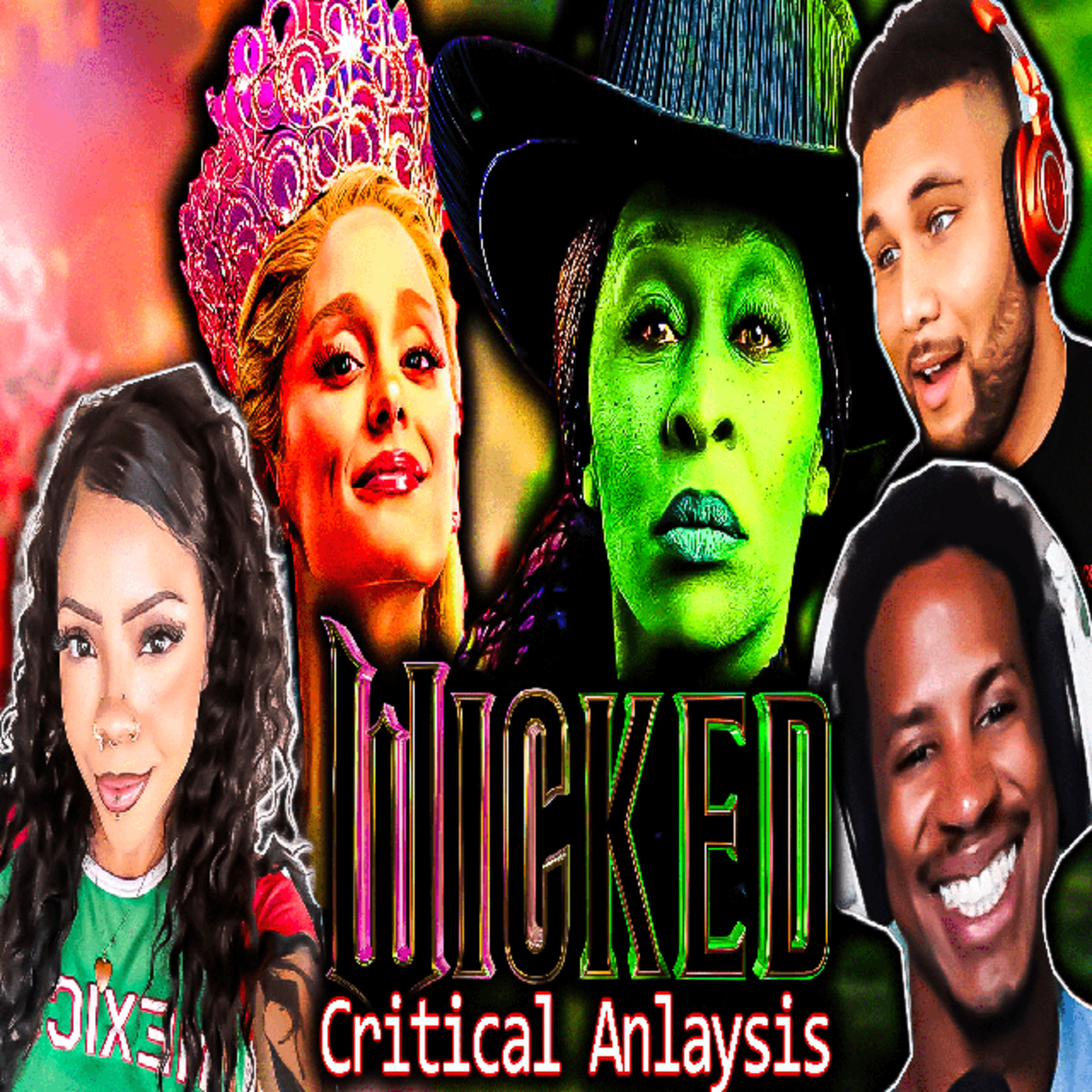 Wicked: Power, Ego, and the Politics of Oppression | Mindful Blerd episode artwork