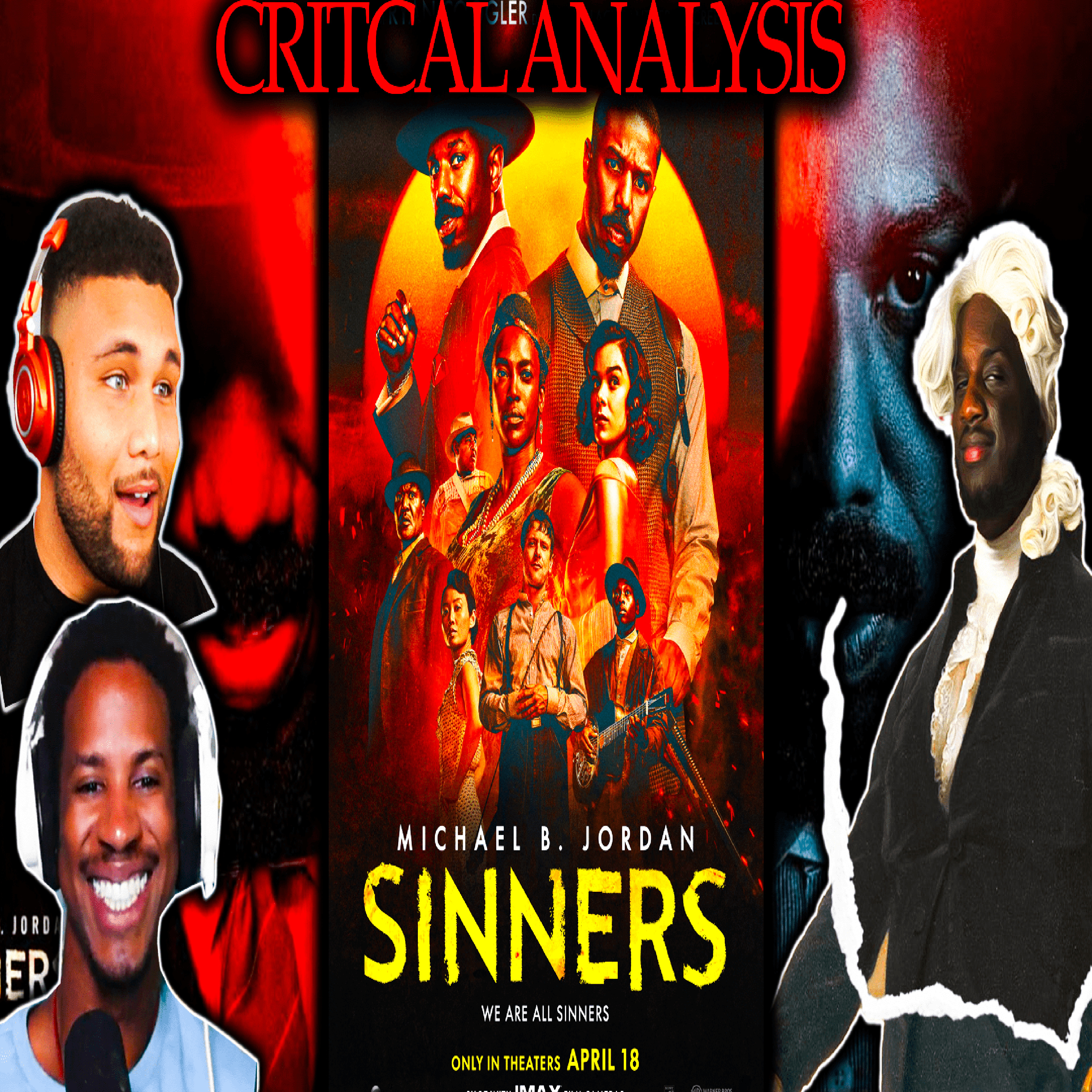 Sinners, Vampires & Black Liberation: The Power of Black Cinema | Mindful Blerd x @Redactedhisotry w Andre White episode artwork