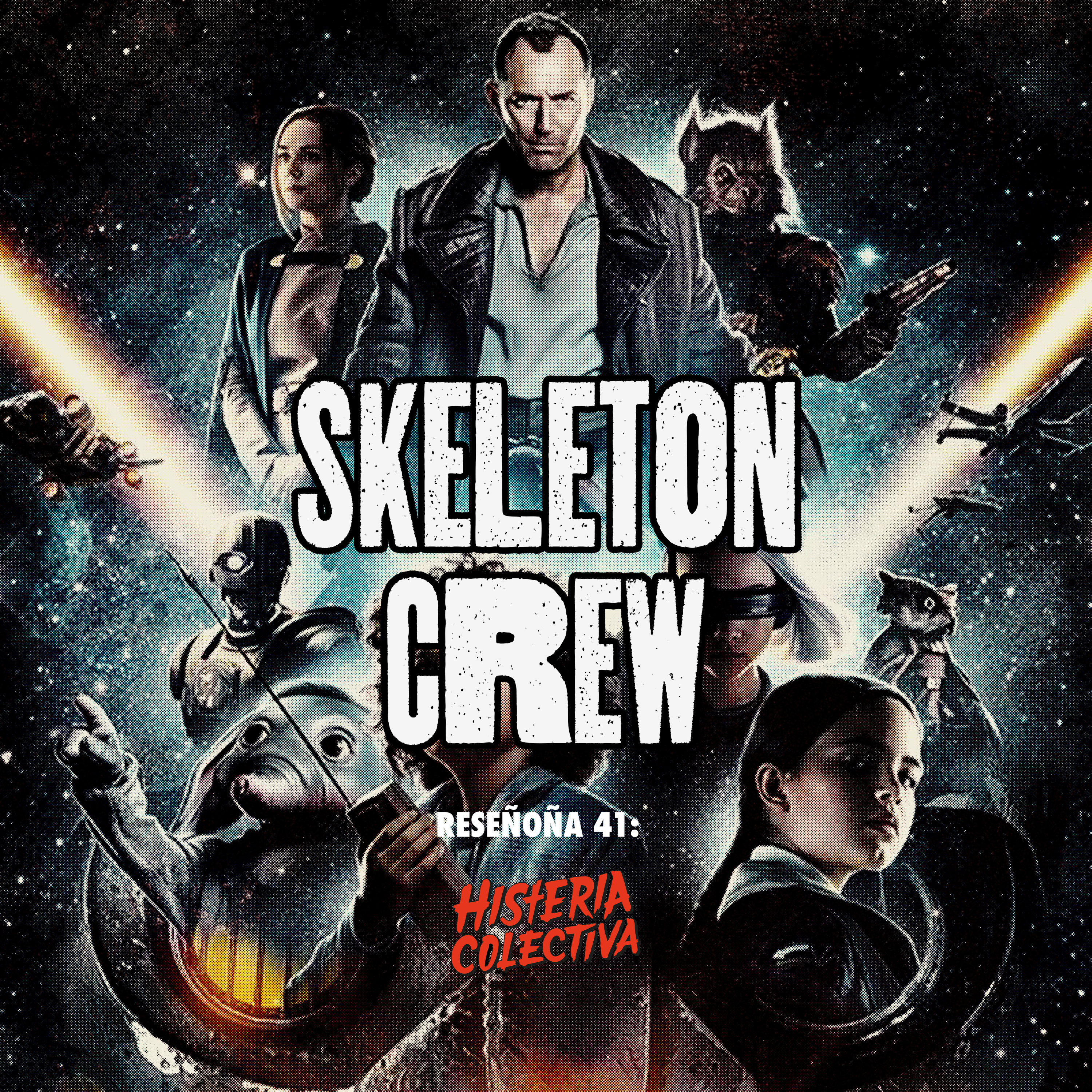 RESEÑOÑA 41: Skeleton Crew