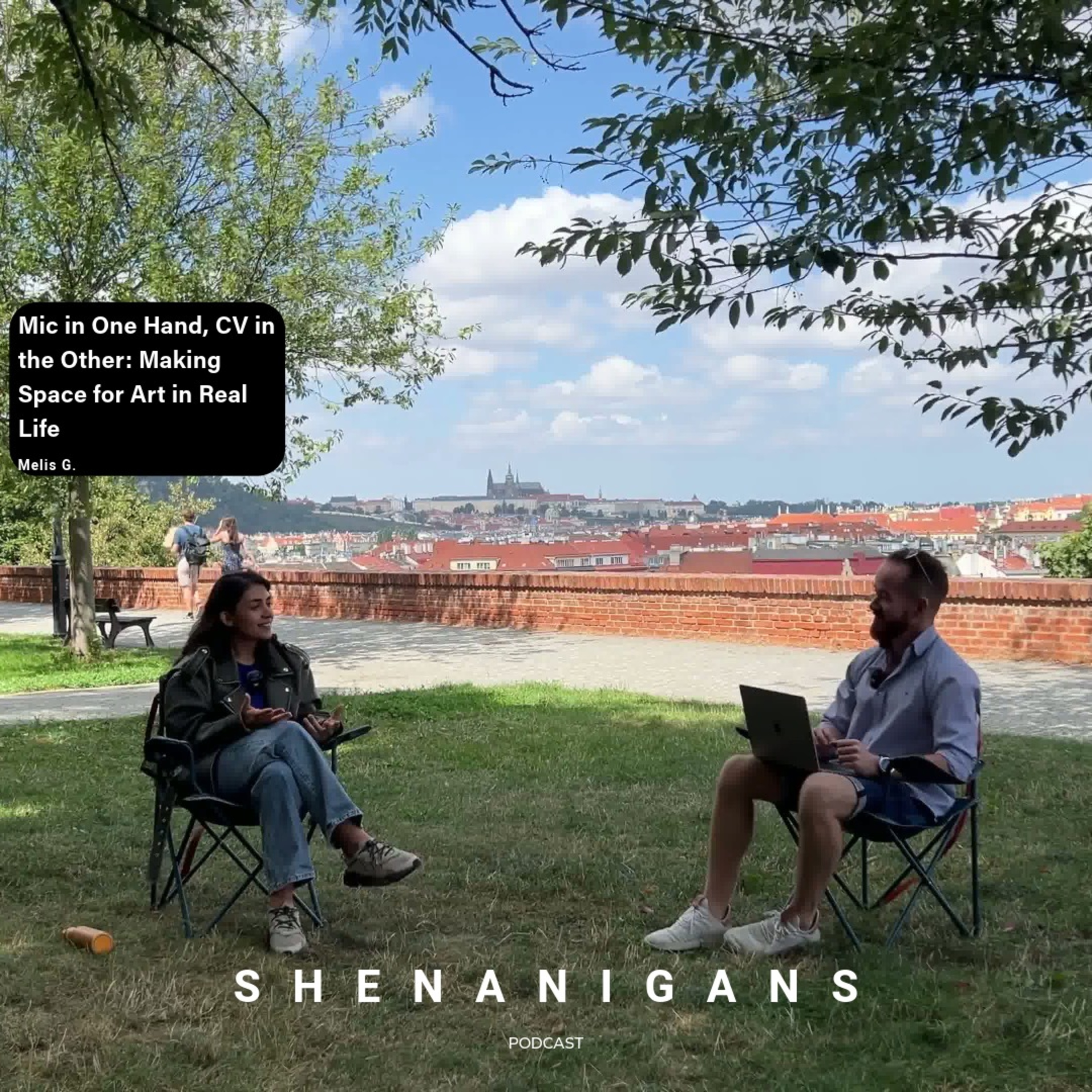 Mic in One Hand, CV in the Other: Making Space for Art in Real Life