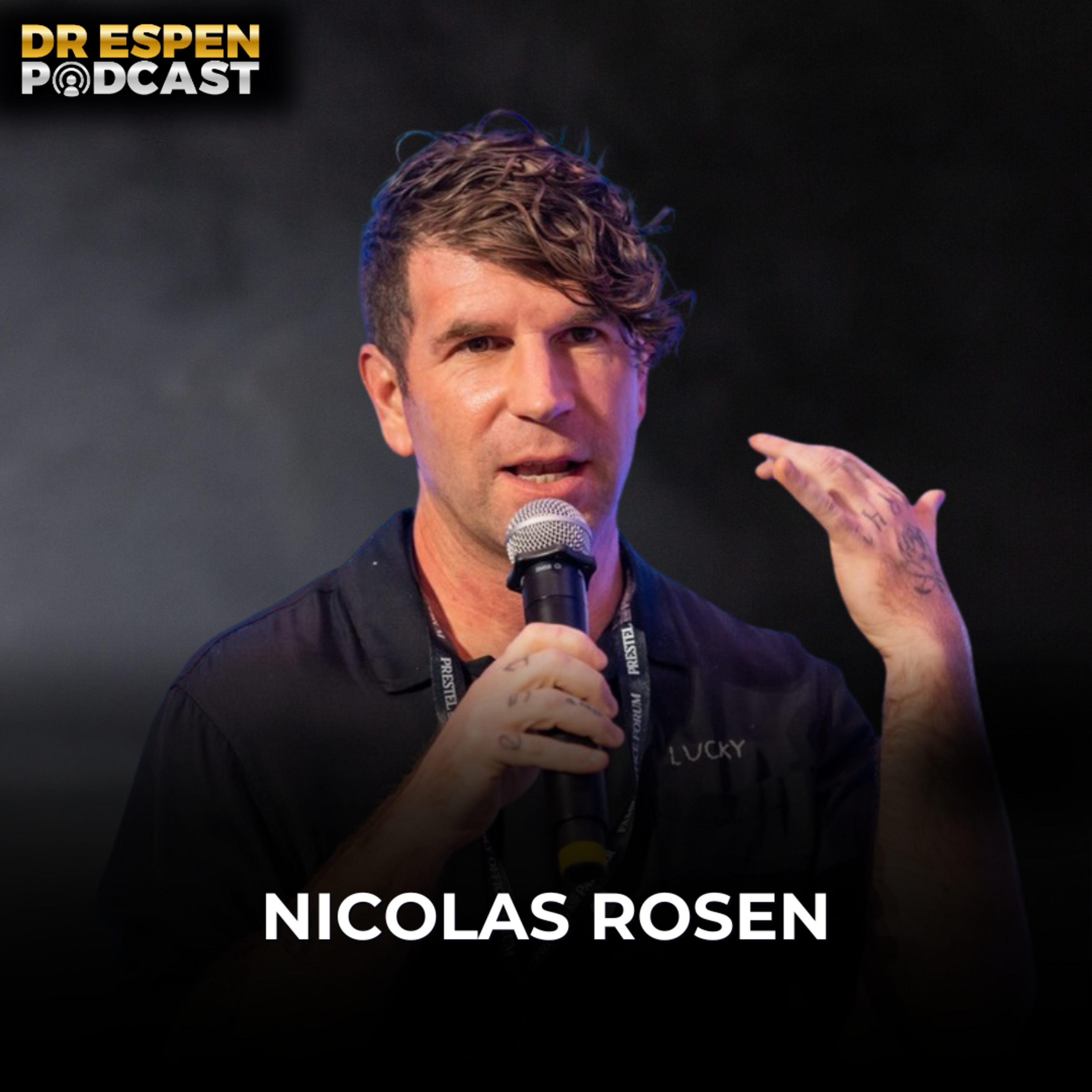 Can Sound Reprogram Your DNA? Turning Frequencies Into Personalized Medicine | Nicolas Rosen episode artwork