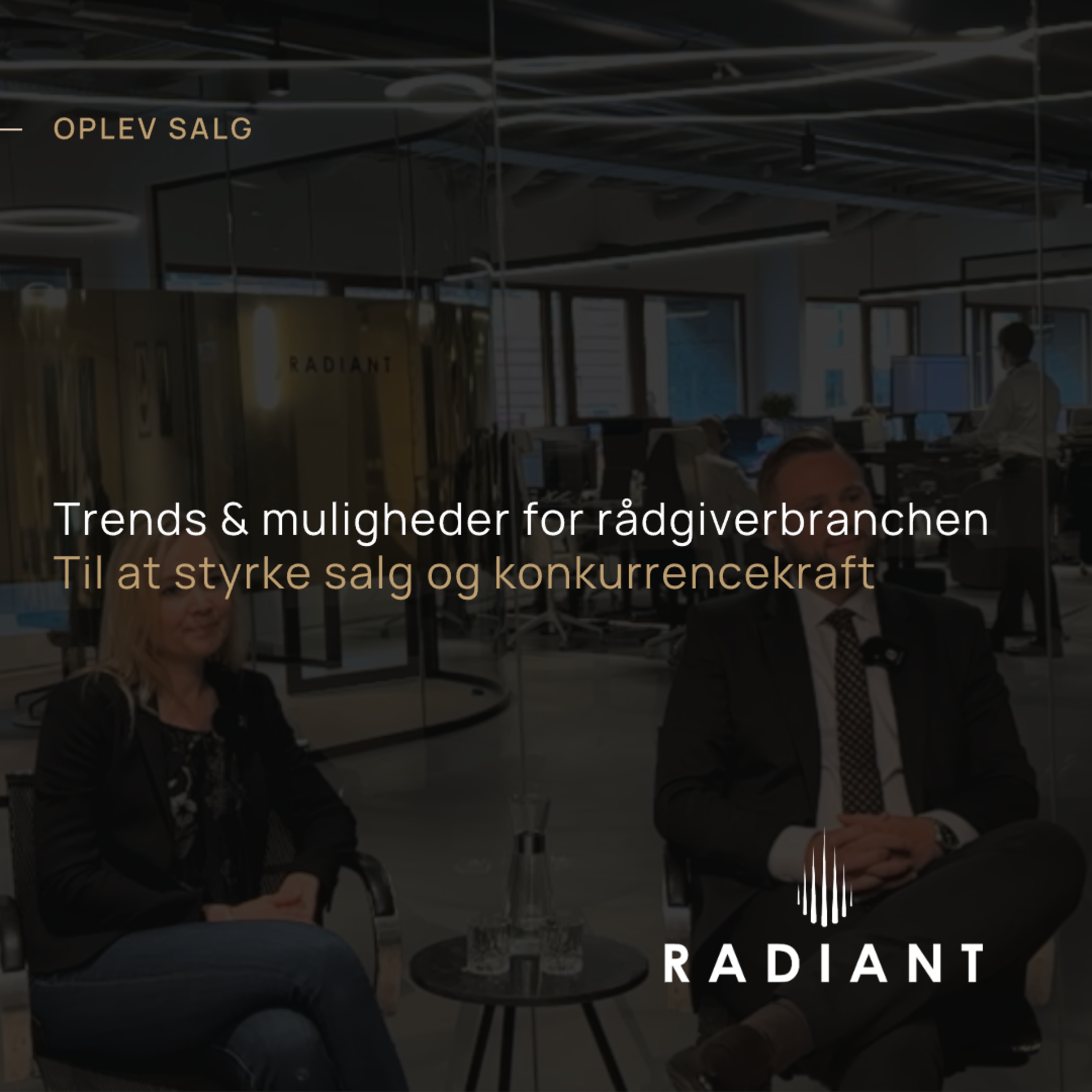 Rådgiverbranchens muligheder med AI, den grønne omstilling og arbejdsmarkedet episode artwork