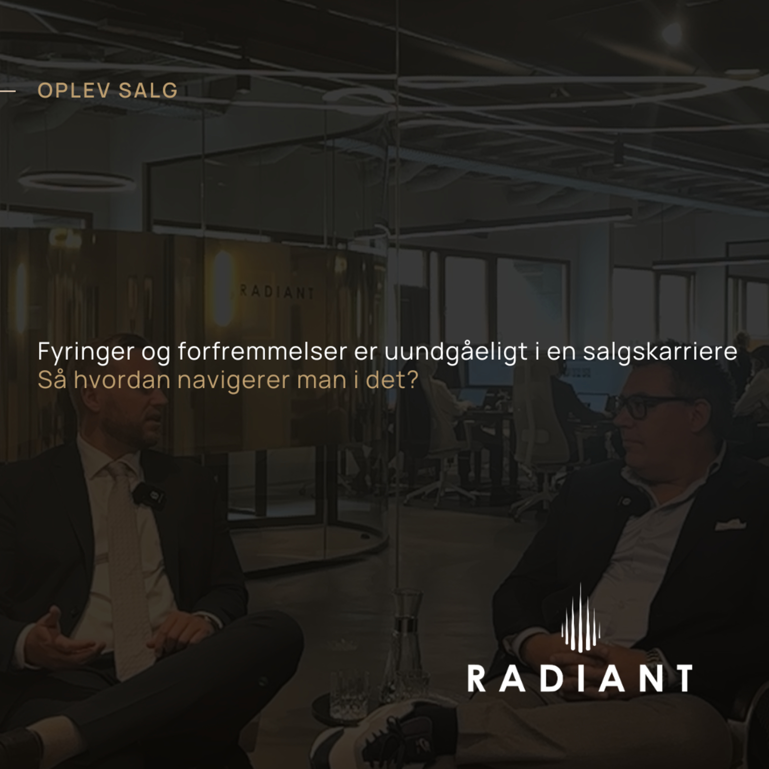 Fyringer og forfremmelser er uundgåeligt i en salgskarriere - Så hvordan navigerer man i det? episode artwork