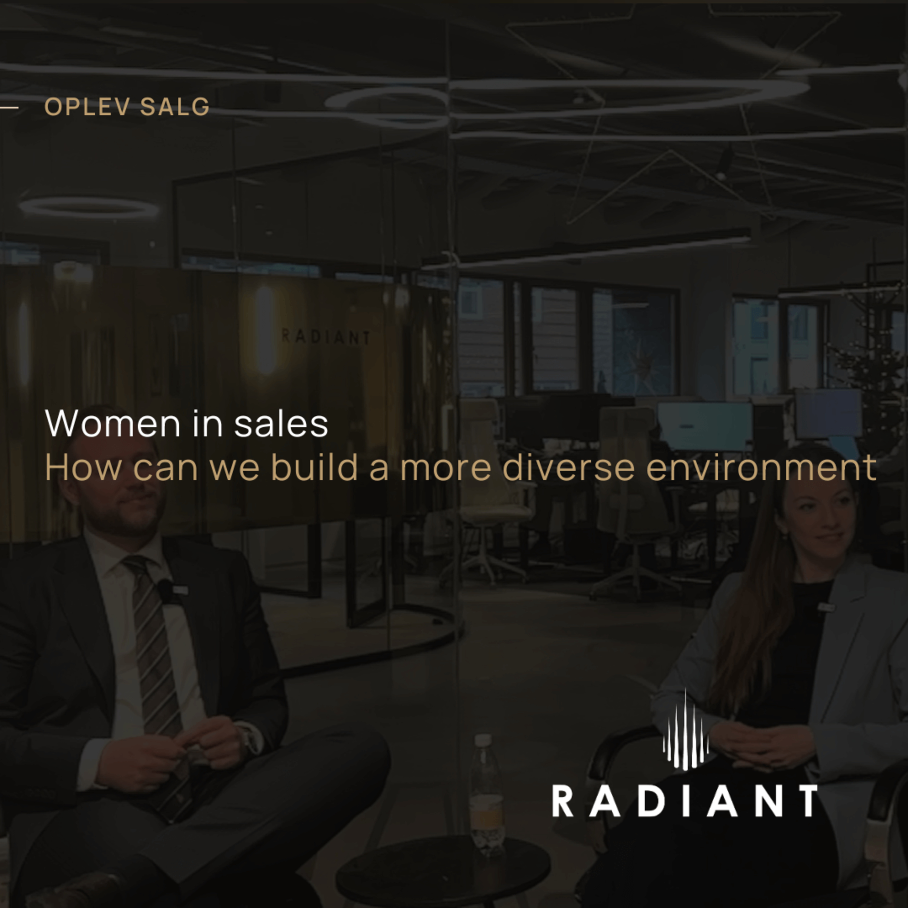 Women in Sales - How do we build a more diverse environment? episode artwork