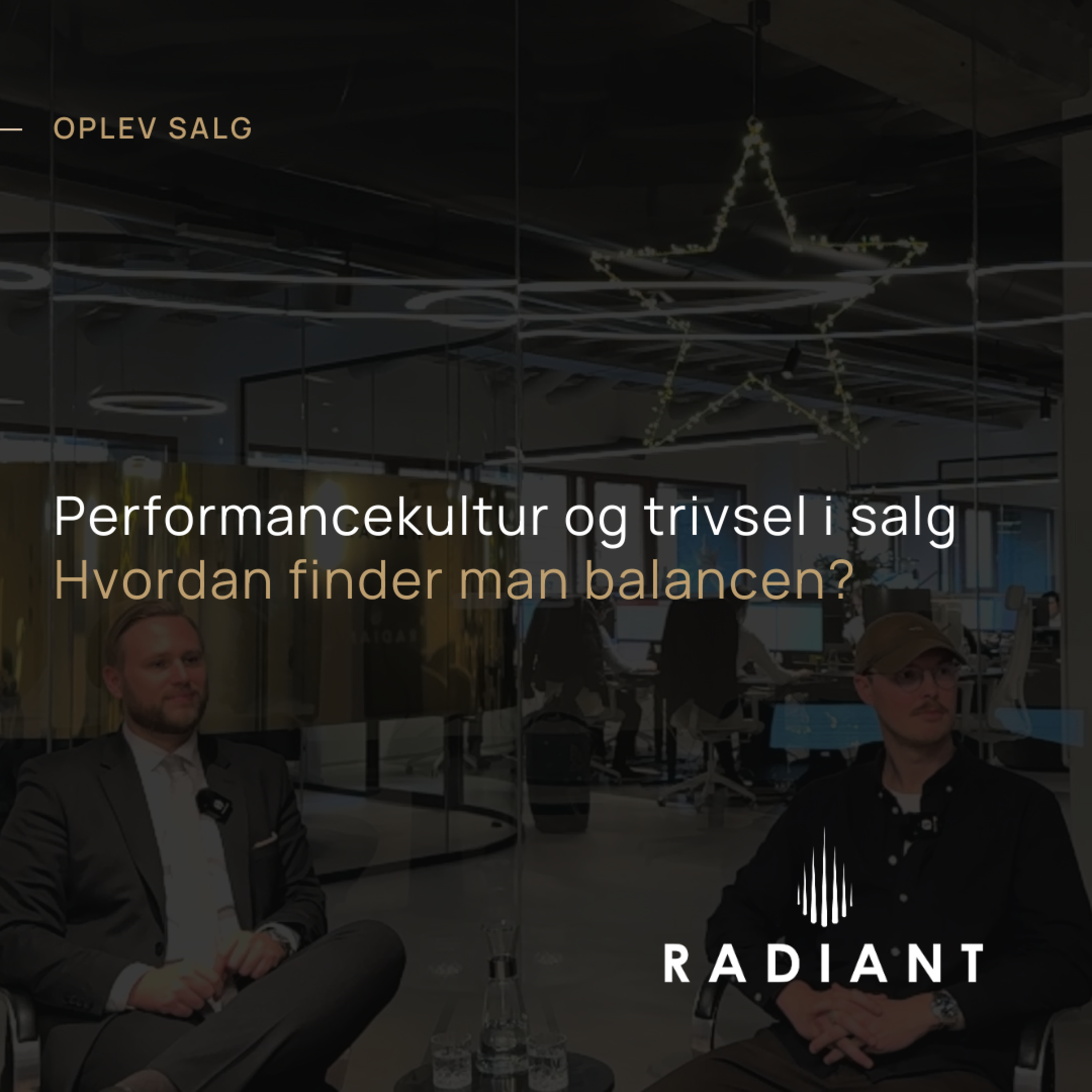 Performancekultur i salg episode artwork