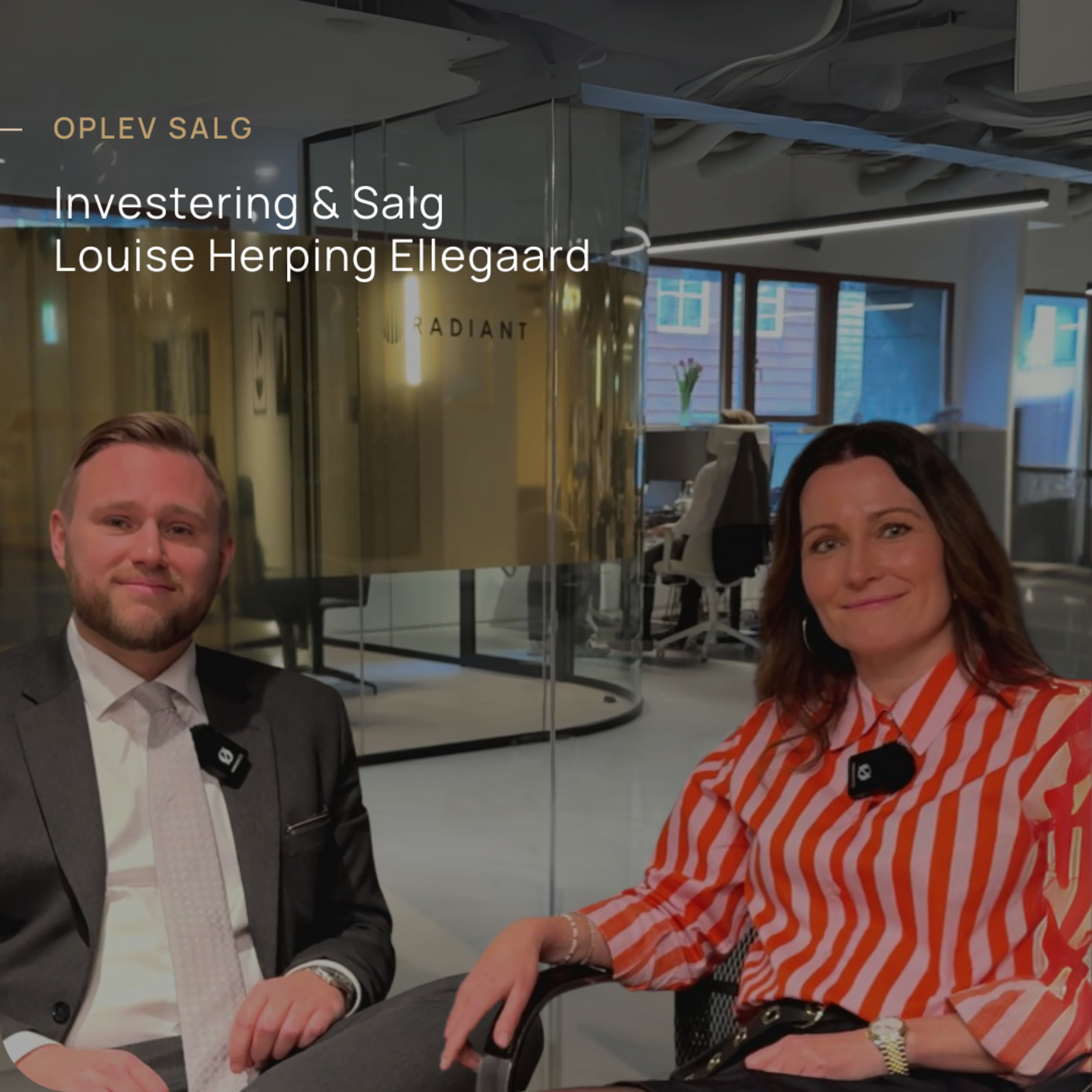Investering og salg - med Louise Herping Ellegaard, investor og iværksætter episode artwork