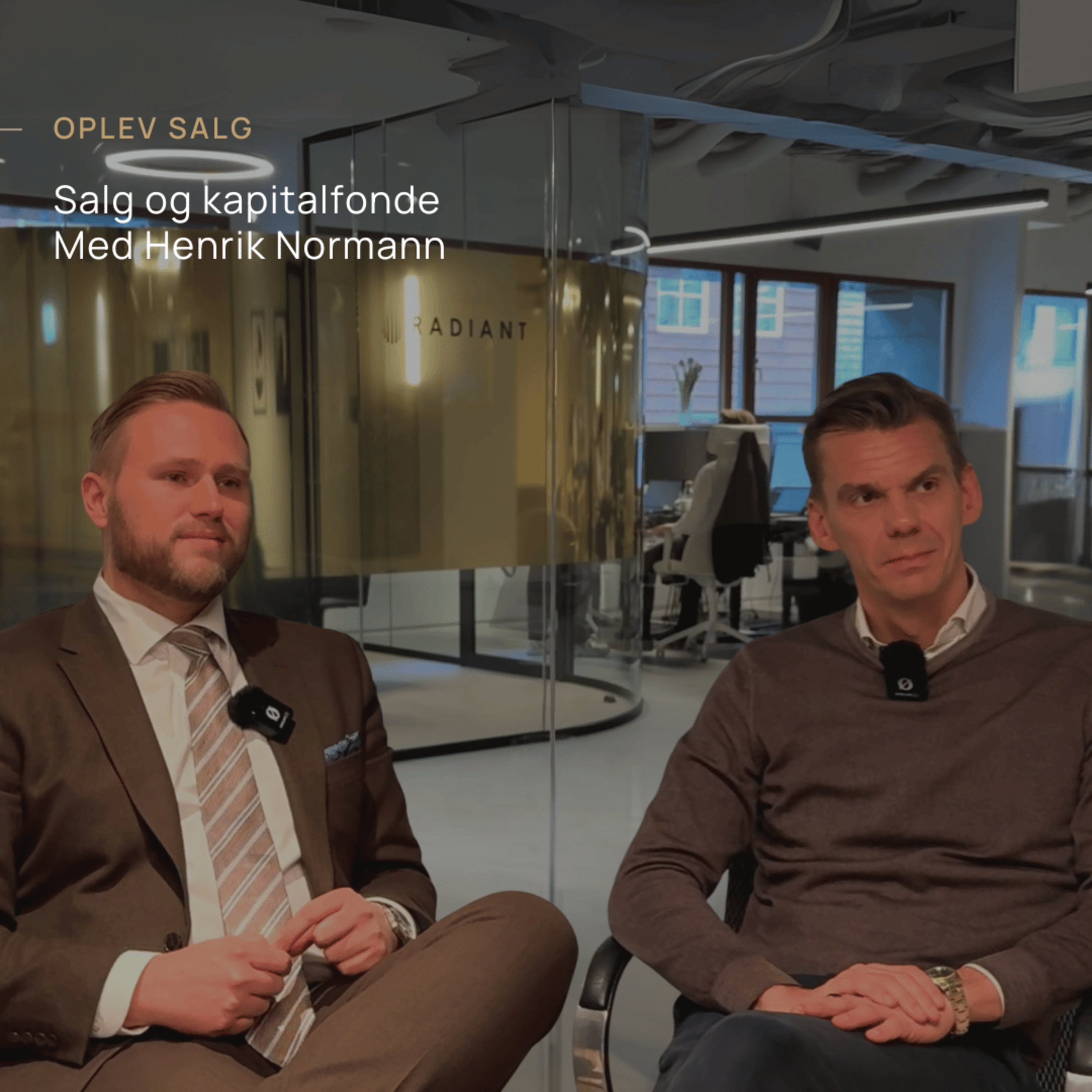Salg og kapitalfonde episode artwork