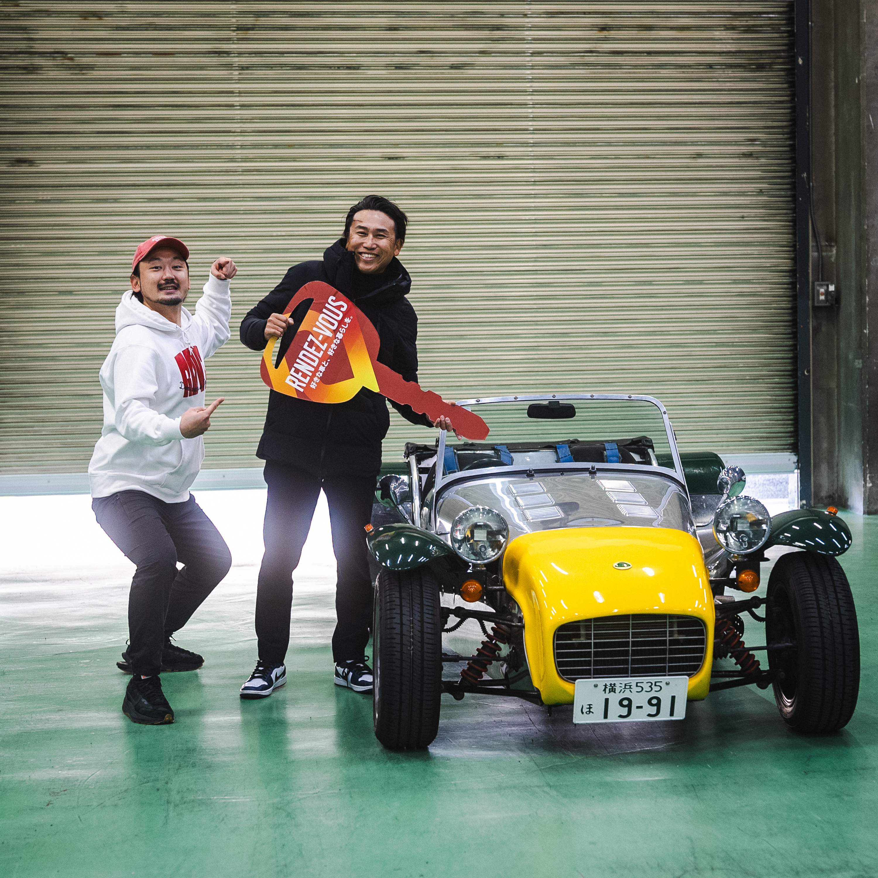 おざーん流・人生を広げる技術 — 扉を開け続けた先に待っていた車とは? - ゲスト: 小澤 隆生さん episode artwork