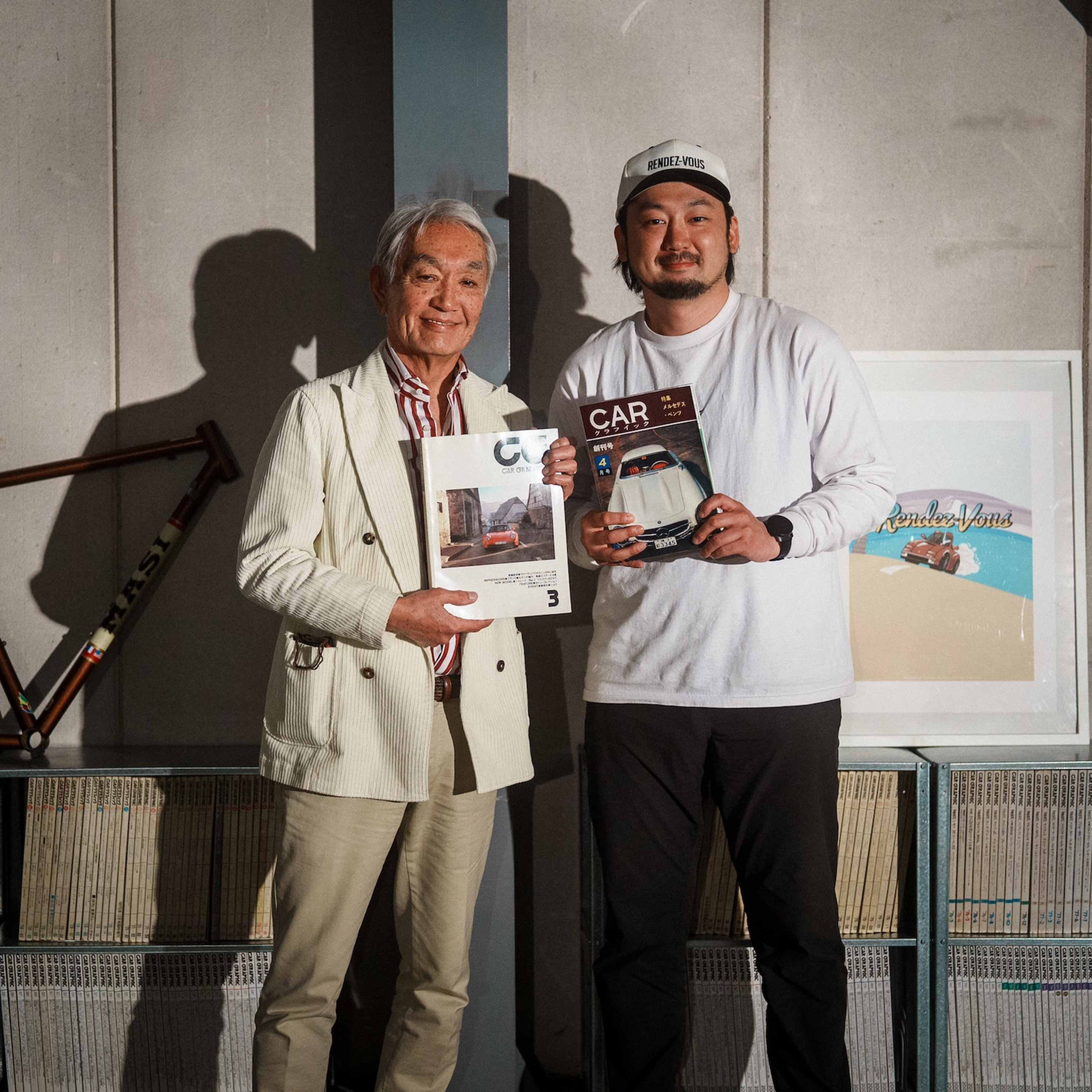 クルマ文化の作り方 — カーグラフィックと共に時代を走ったカルチャーの証言者の物語 - ゲスト: 加藤 哲也さん episode artwork