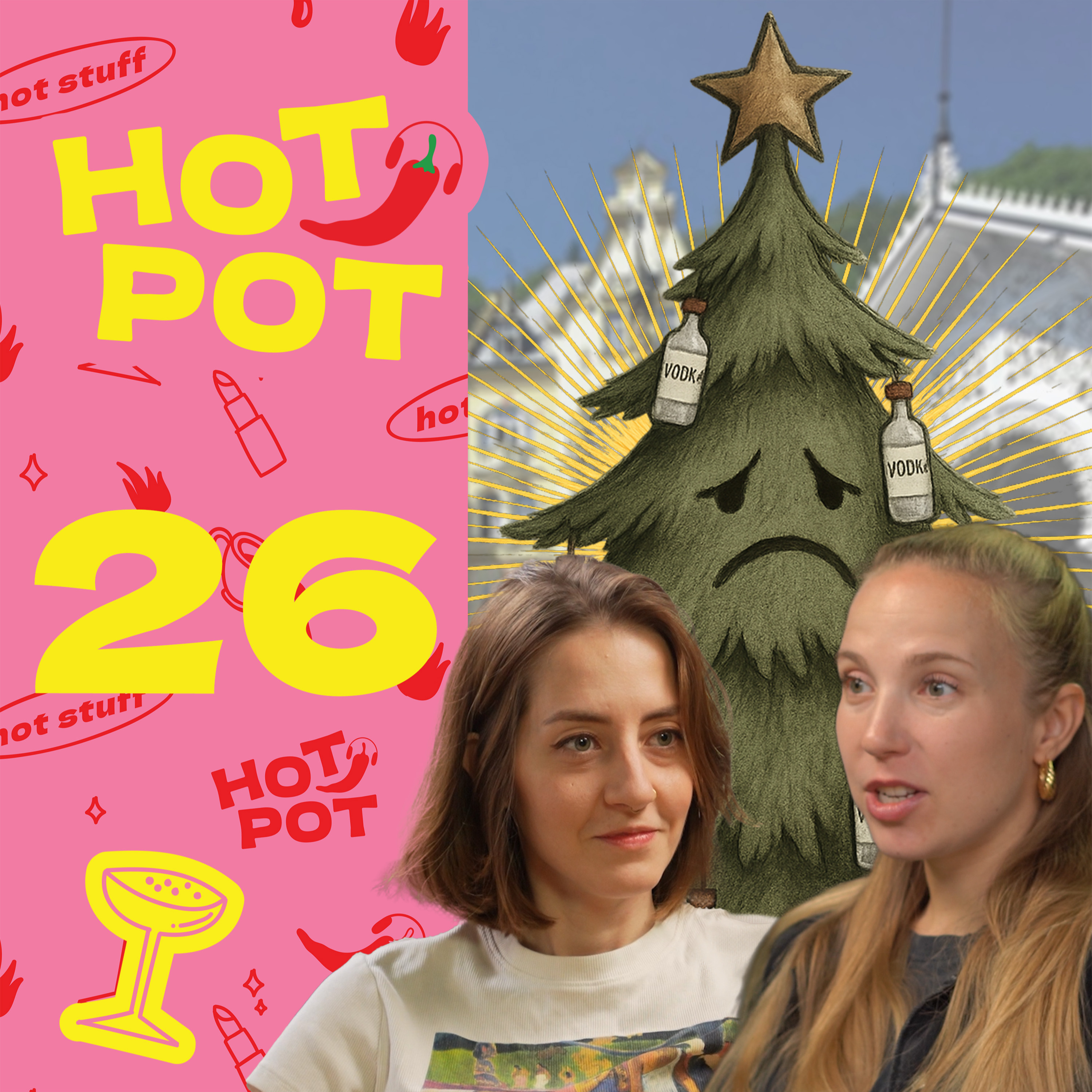 Karlovy Vary, rande v hotelu Pupp a nejen vánoční deprese