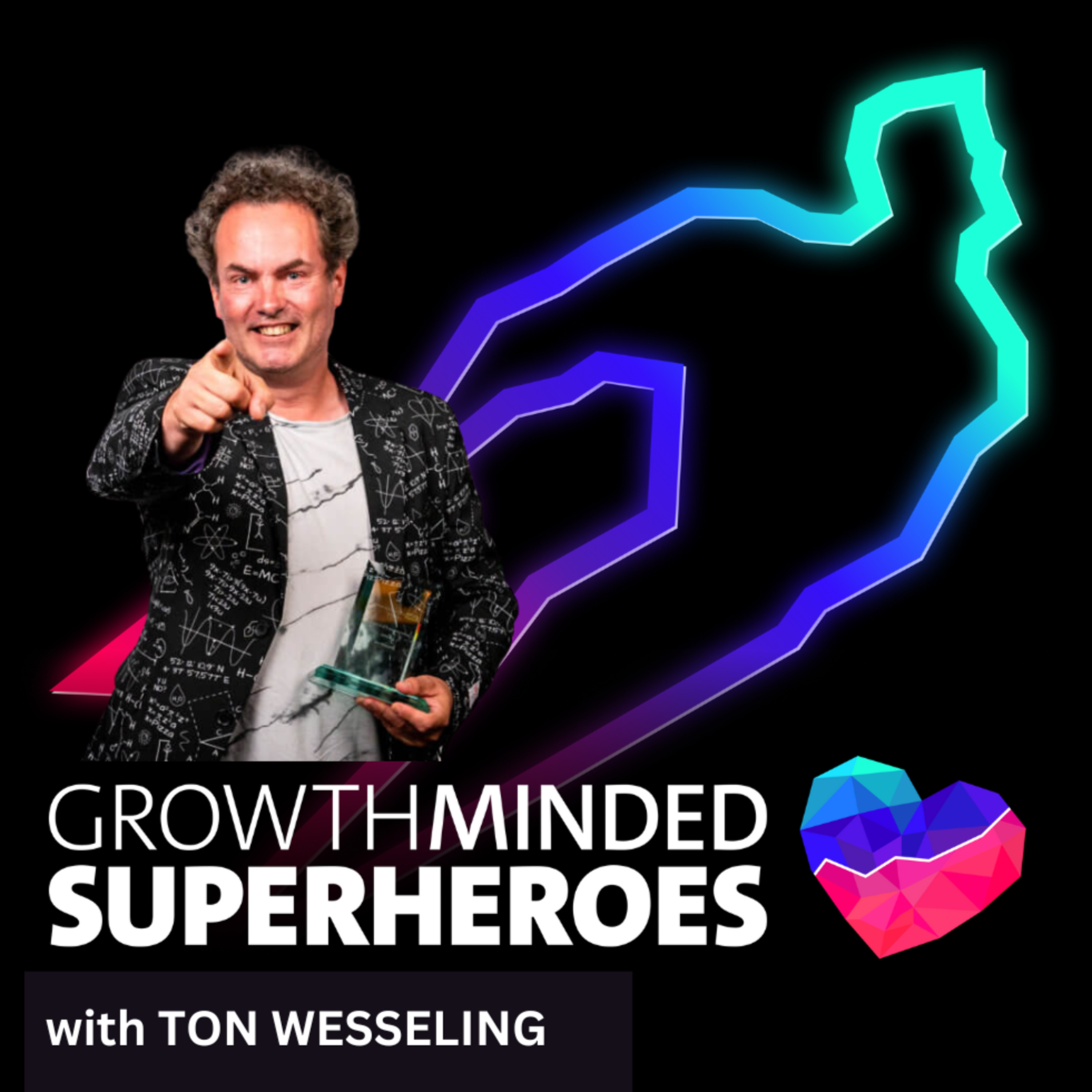 growth-minded SUPERHEROES