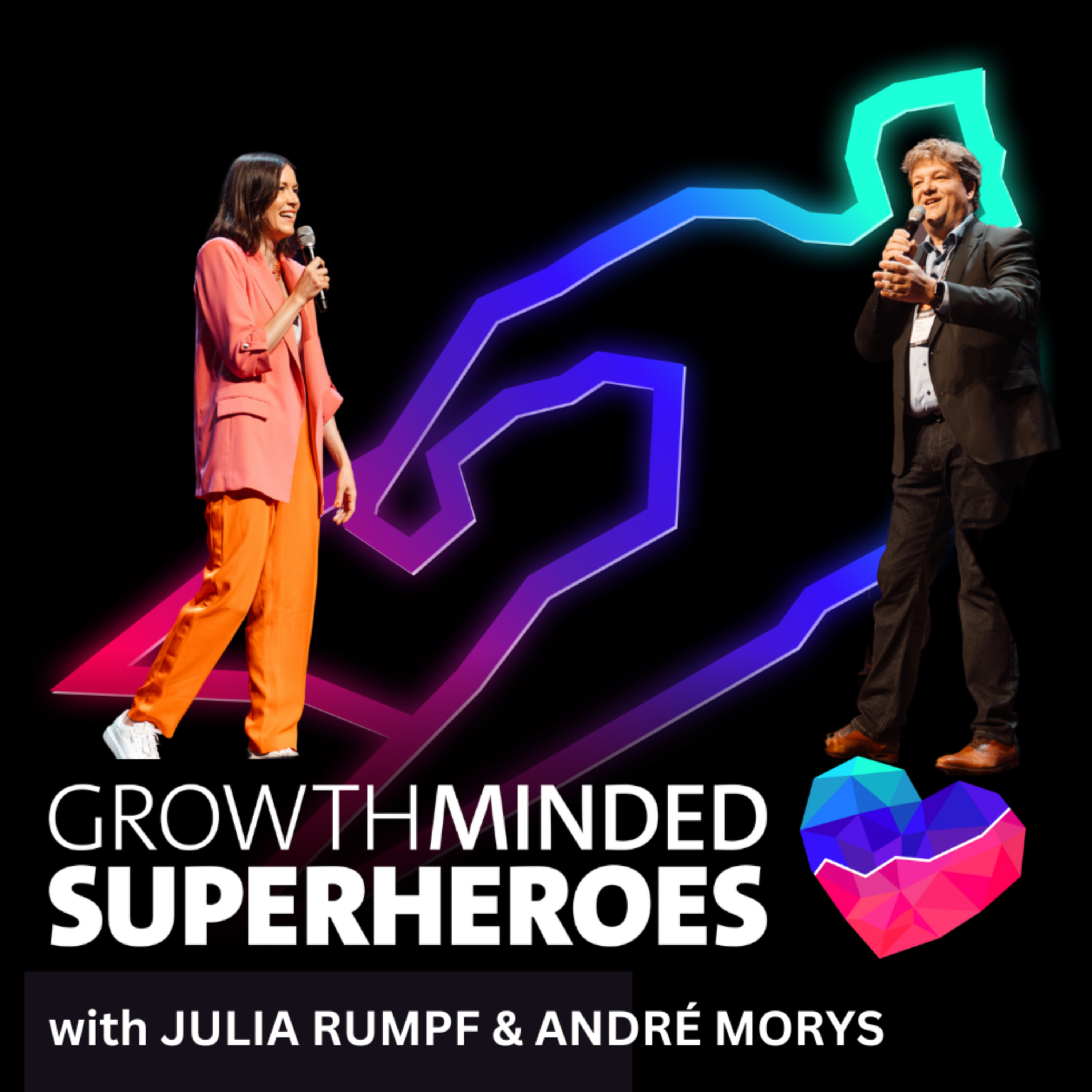 growth-minded SUPERHEROES