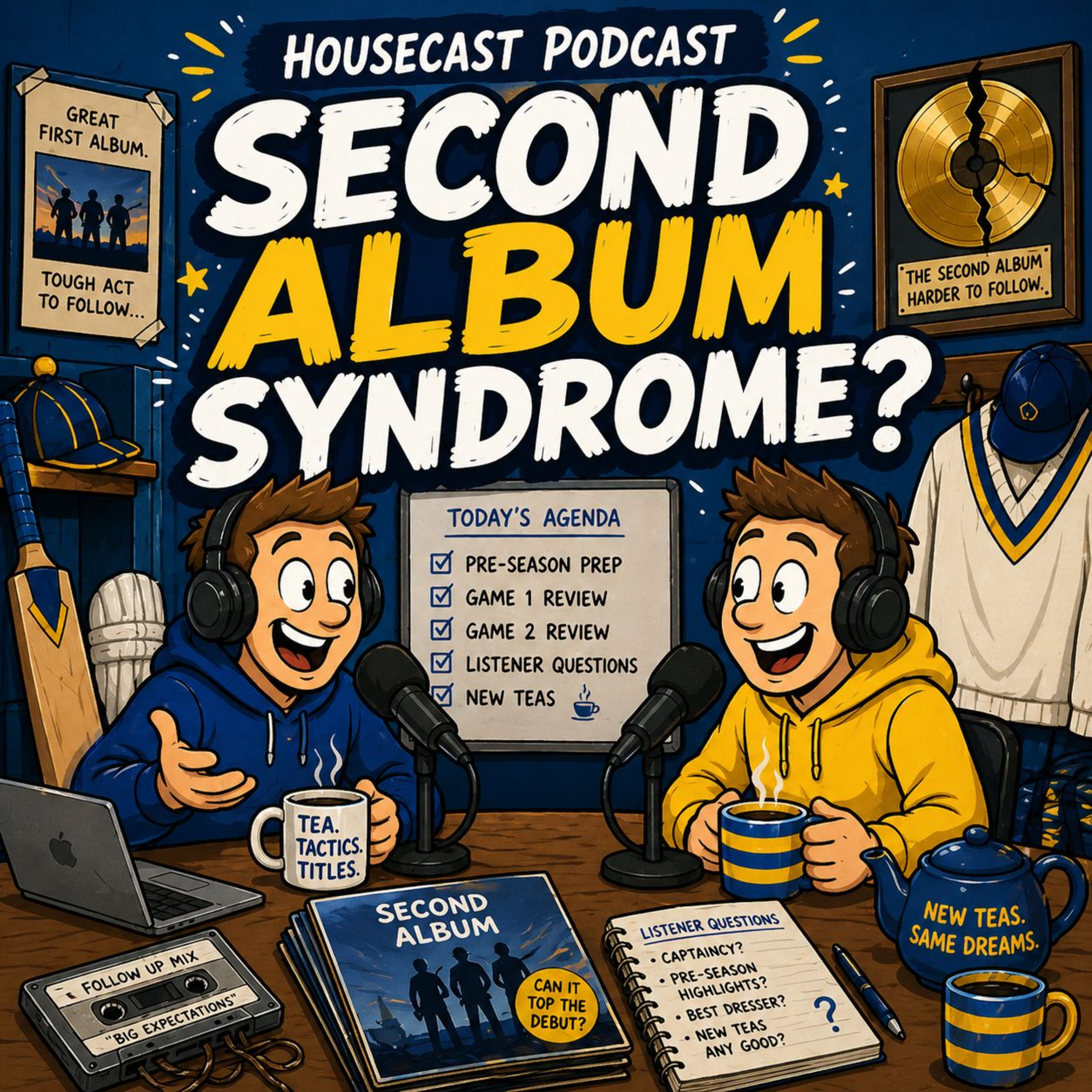 Second Album Syndrome? (ft. Ben Heap) episode artwork