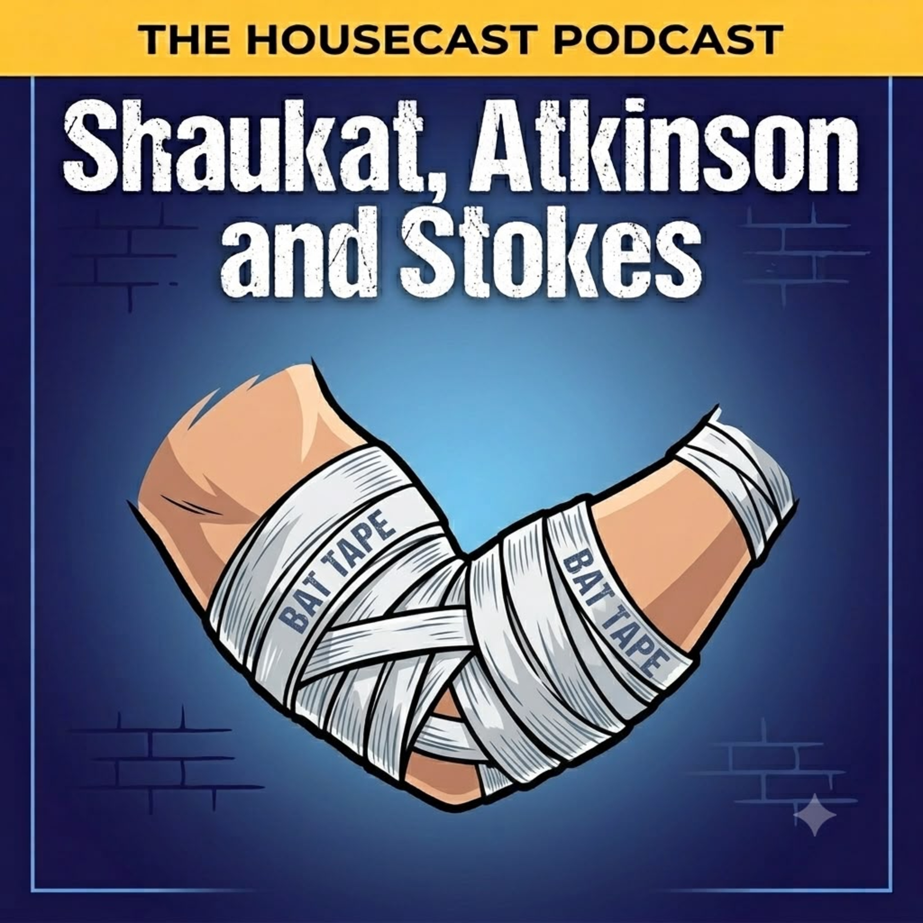 Shaukat, Atkinson and Stokes episode artwork