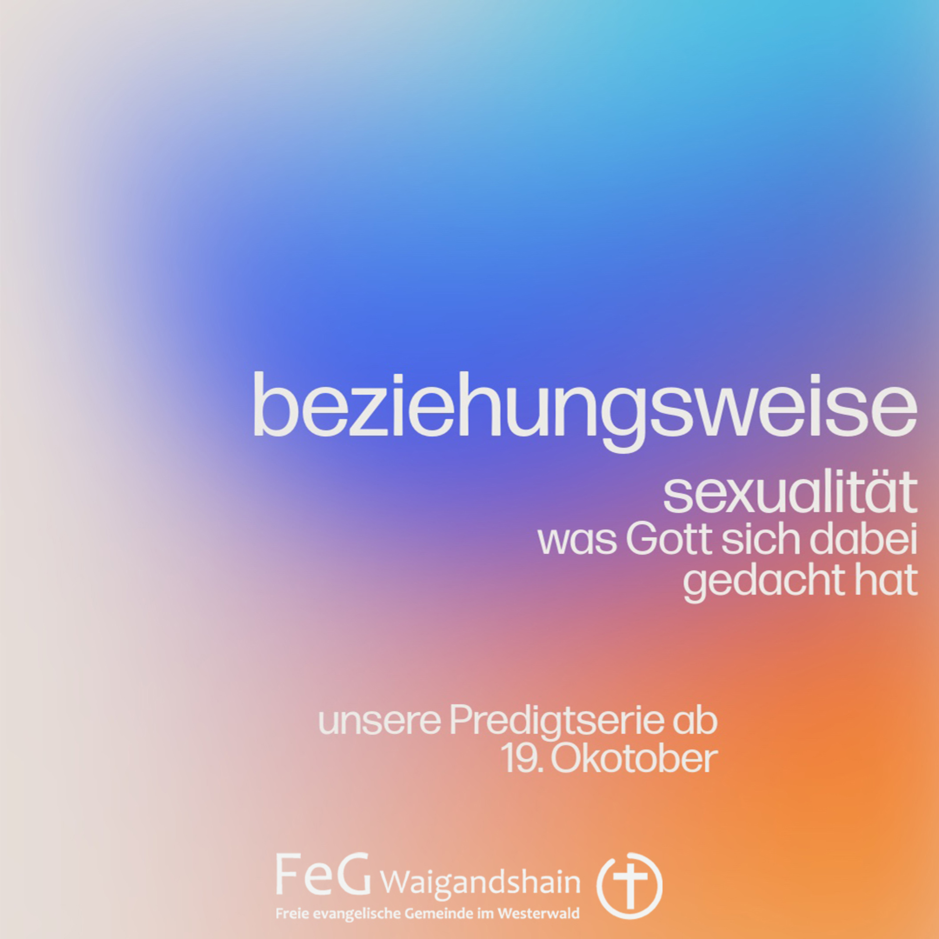 Beziehungsweise Sexualität – was Gott sich dabei gedacht hat - Die Revolution der ersten Christen 2/5