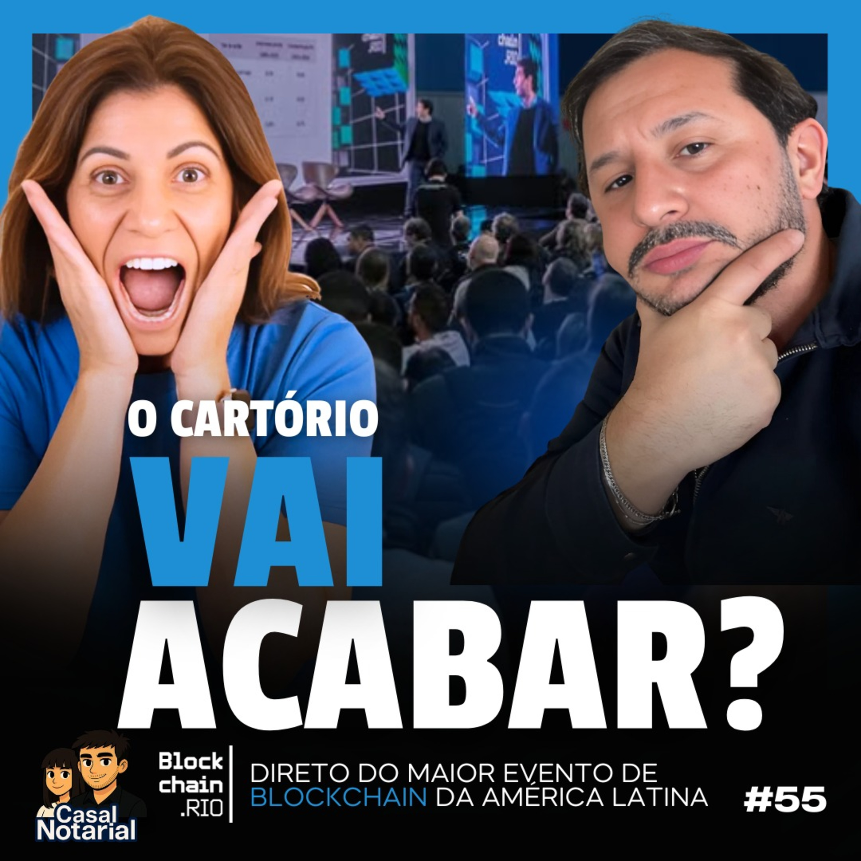 CARTORIO NÃO VAI ACABAR! A VERDADE QUE NINGUÉM TE CONTA. EP#55 episode artwork