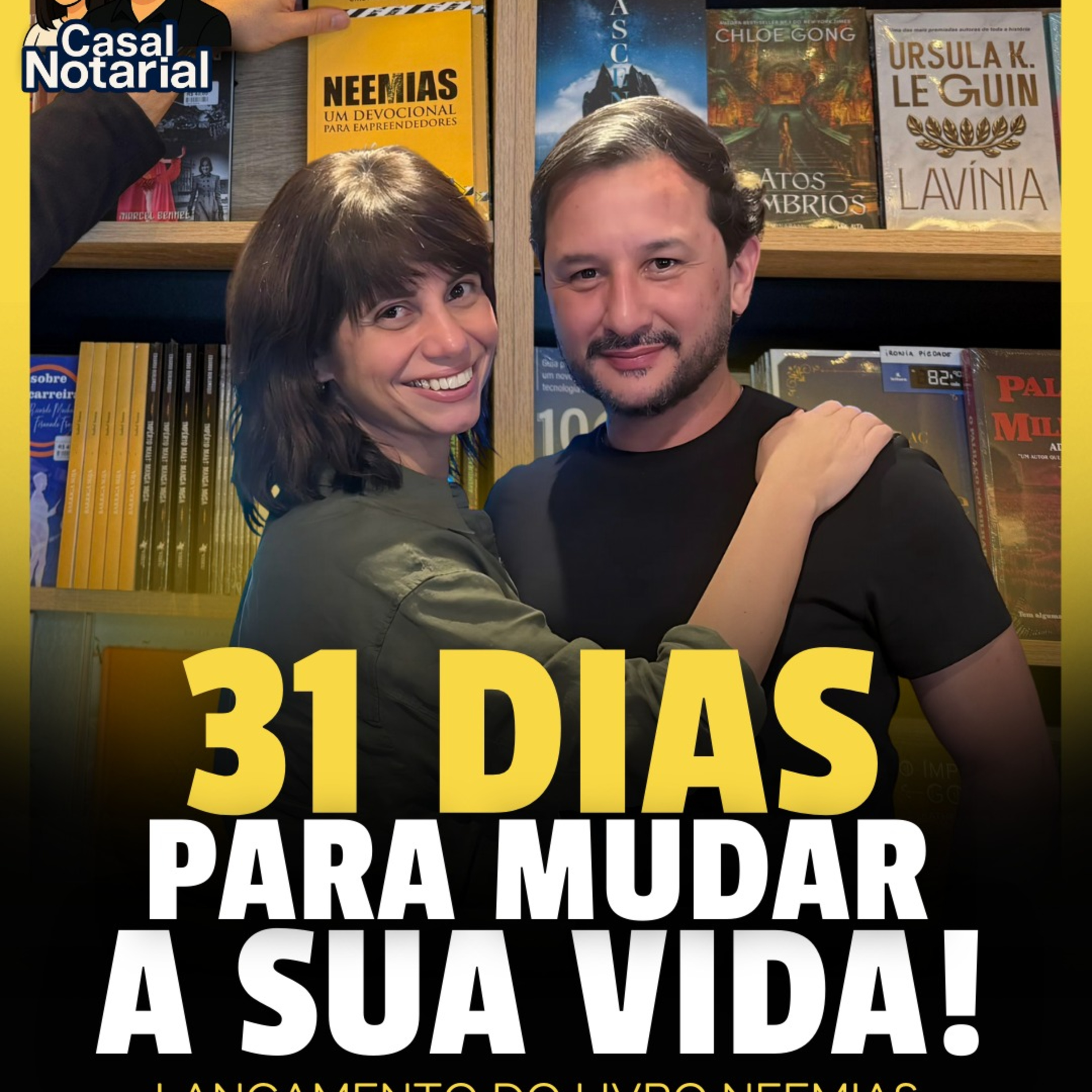 NEEMIAS: O DEVOCIONAL EMPREENDEDOR QUE RECONSTRÓI SUA FÉ E LIDERANÇA - EP#56 episode artwork