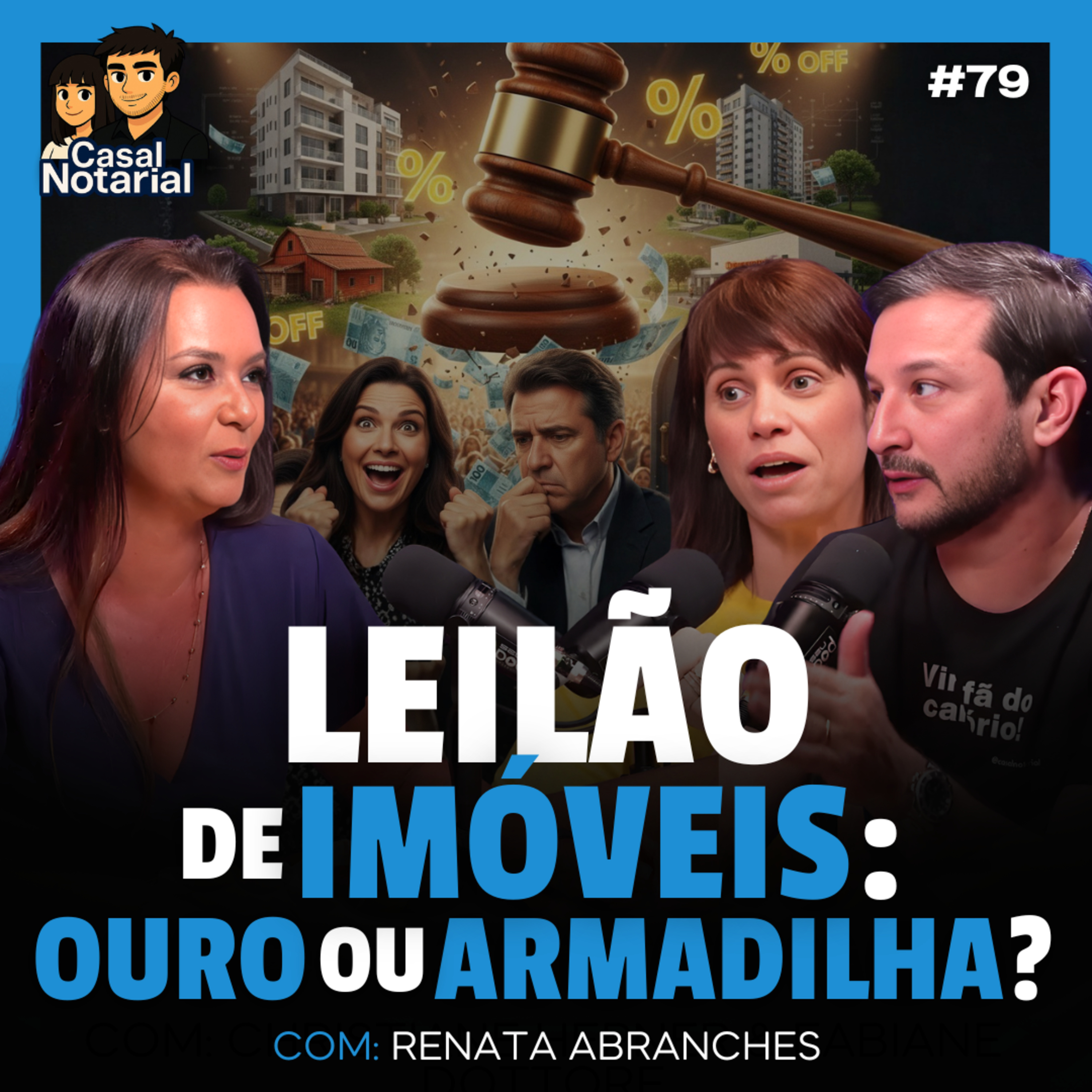 LEILÃO DE IMÓVEIS: OURO OU ARMADILHA? EP:79 episode artwork
