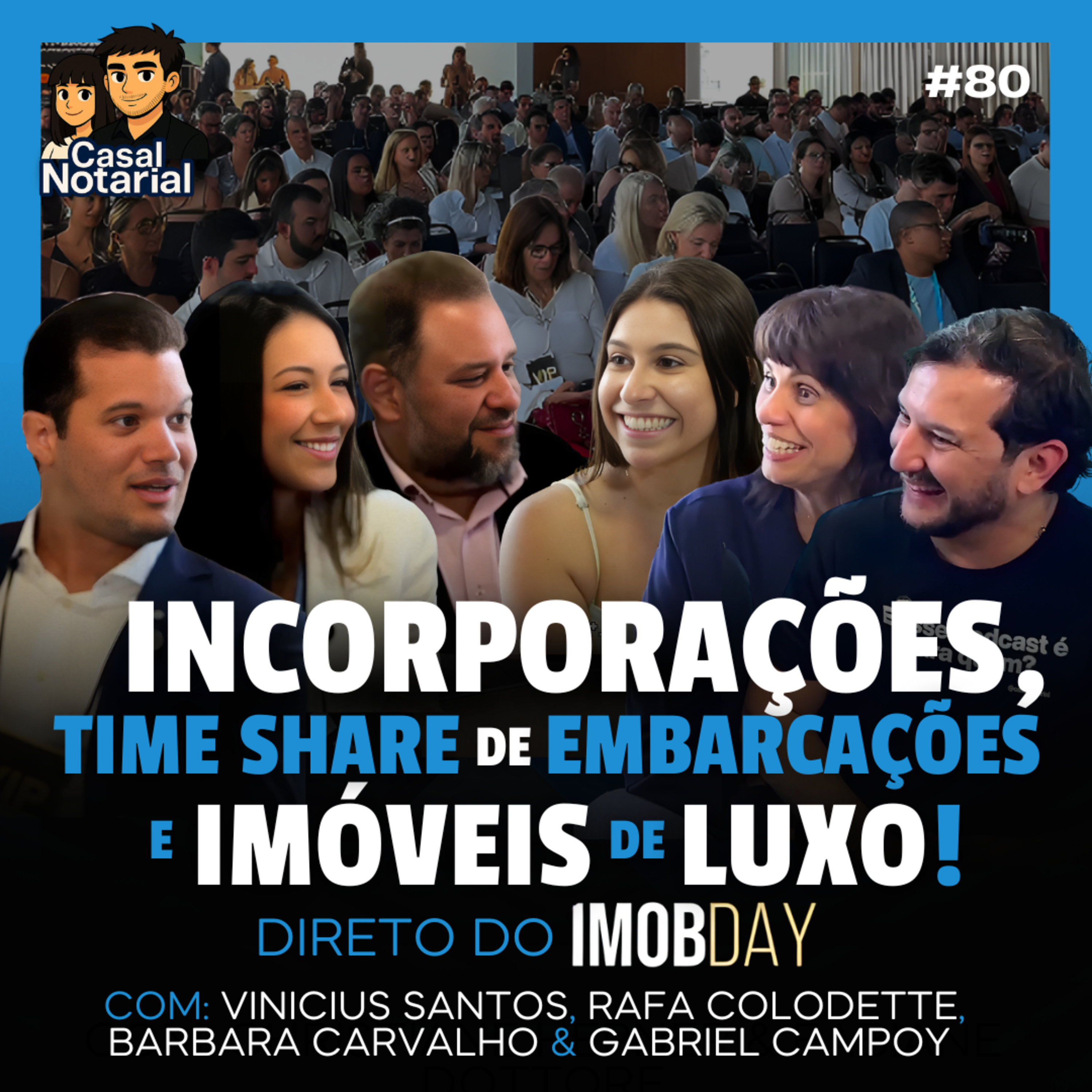  Evento IMOBDAY - parte 1 EP#80