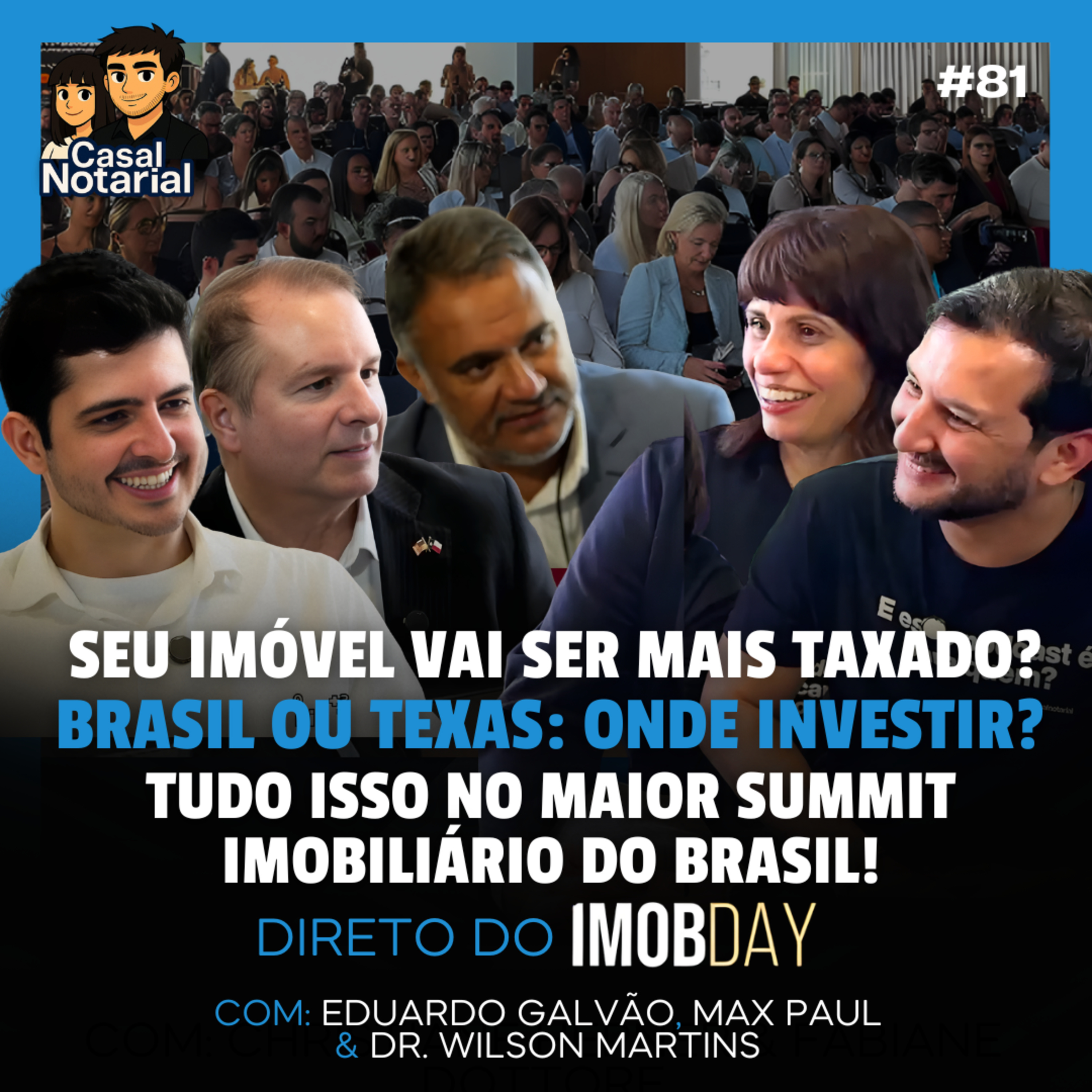 Seu imóvel vai ser mais taxado? Especialistas revelam tudo no IMOBDAY episode artwork