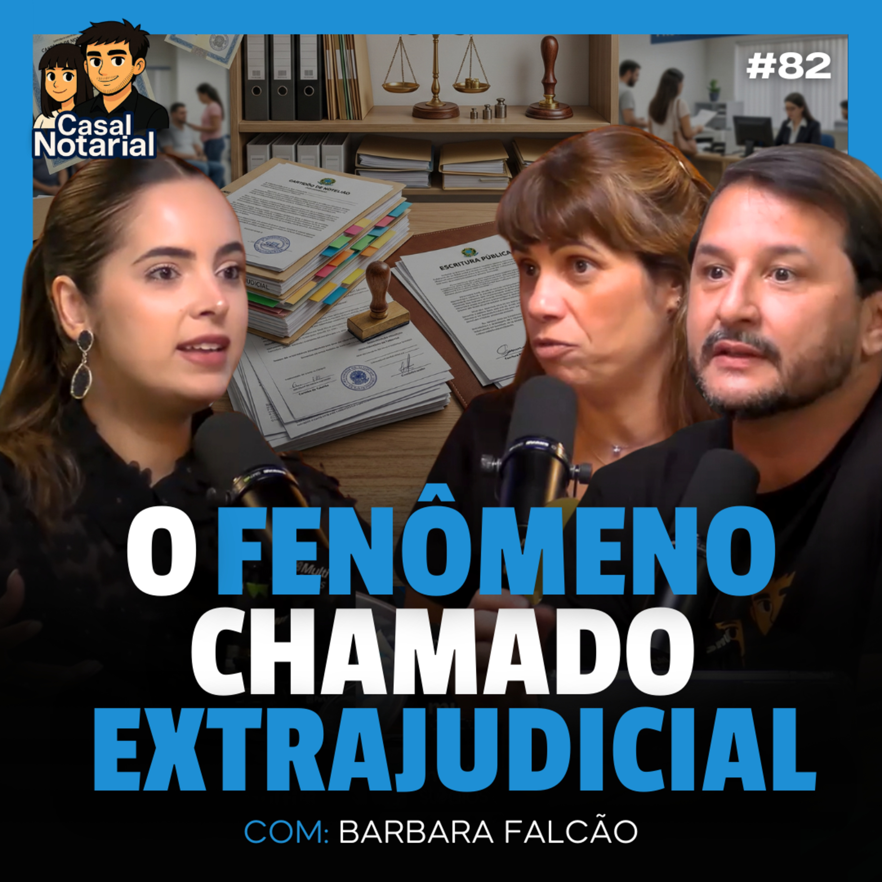 O FENOMENO CHAMADO EXTRAJUDICIAL #82