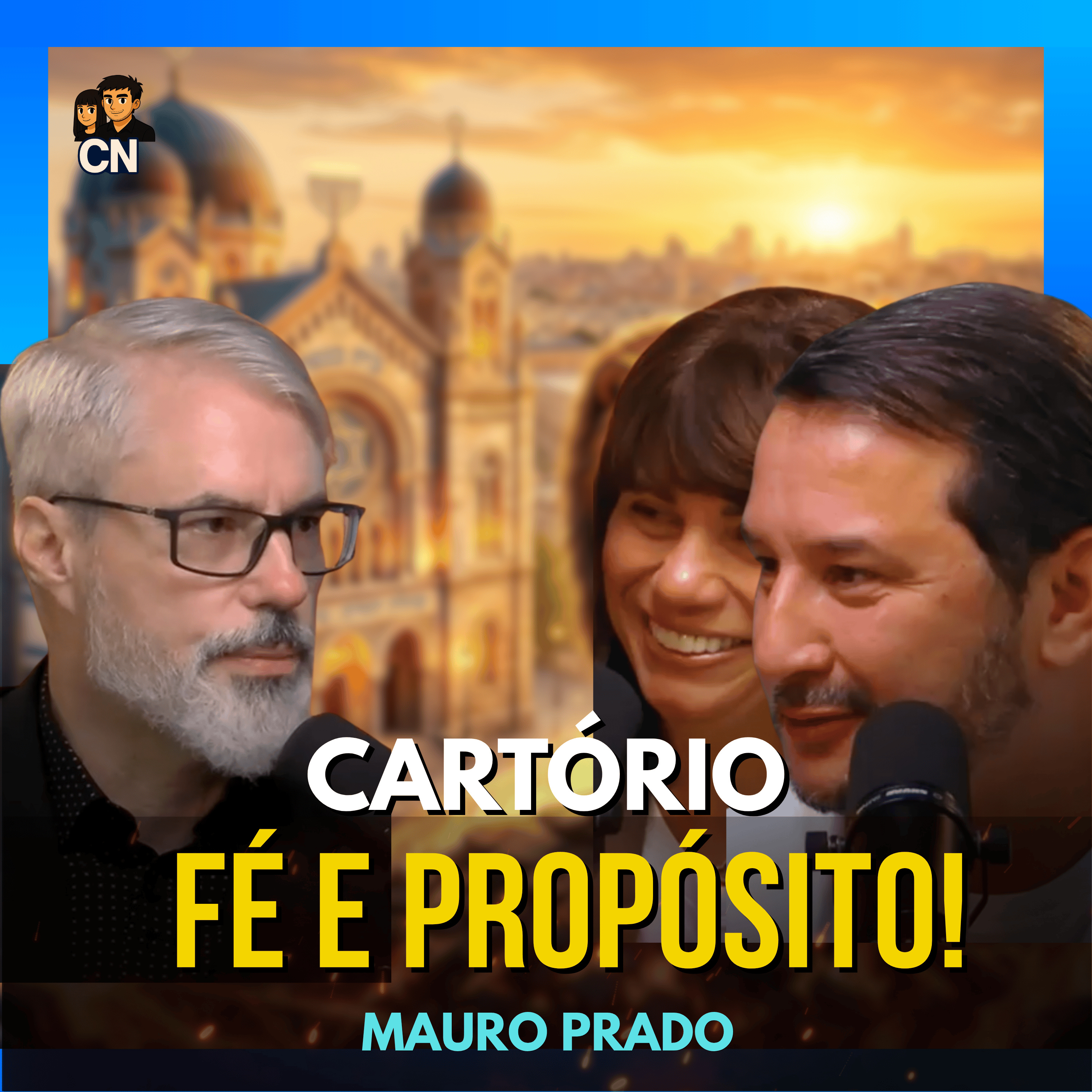 Cartório, Fé e Propósito: Uma Conversa que Vai Te Marcar #86 episode artwork