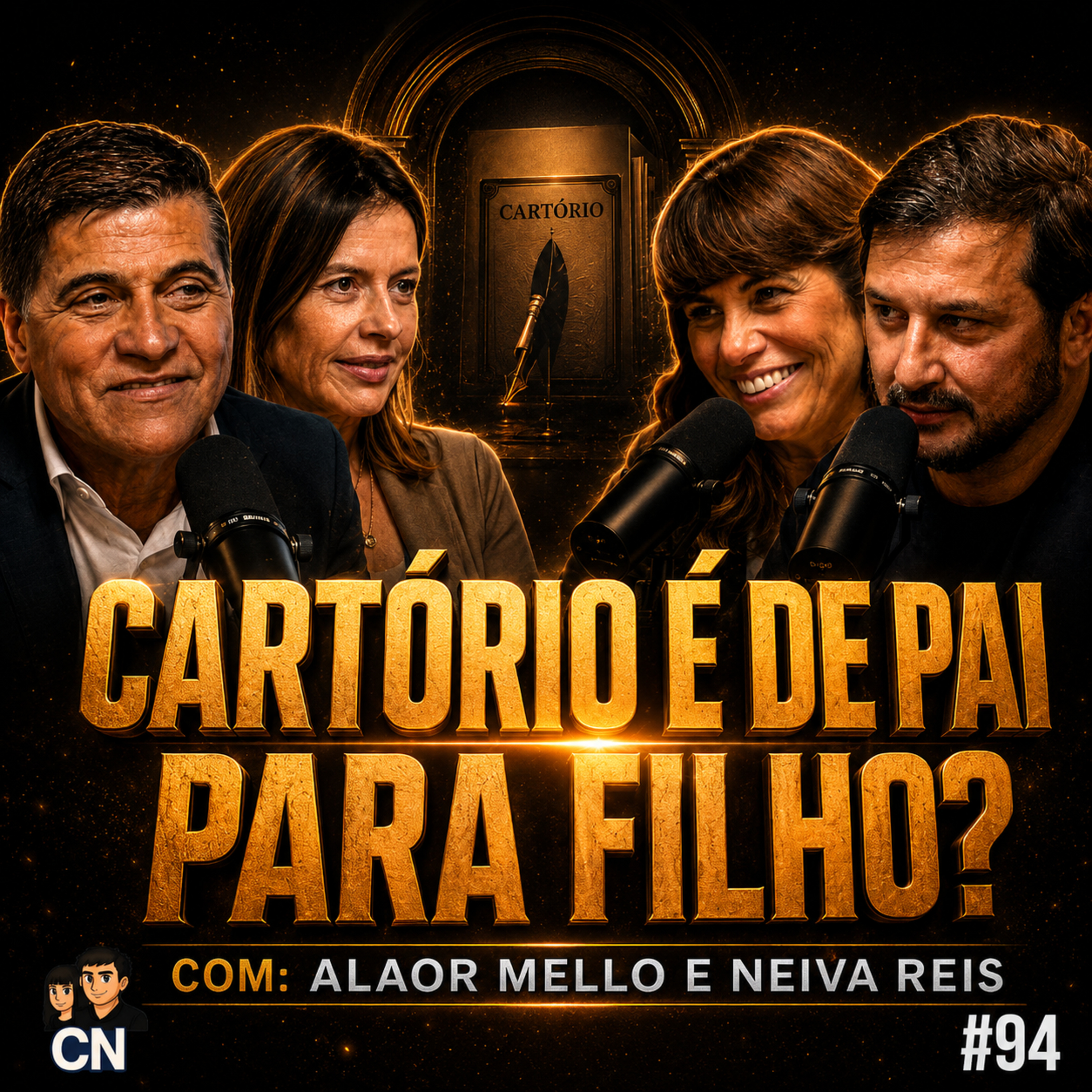 O que Ninguém Conta sobre a Rotina nos Cartórios #94 episode artwork