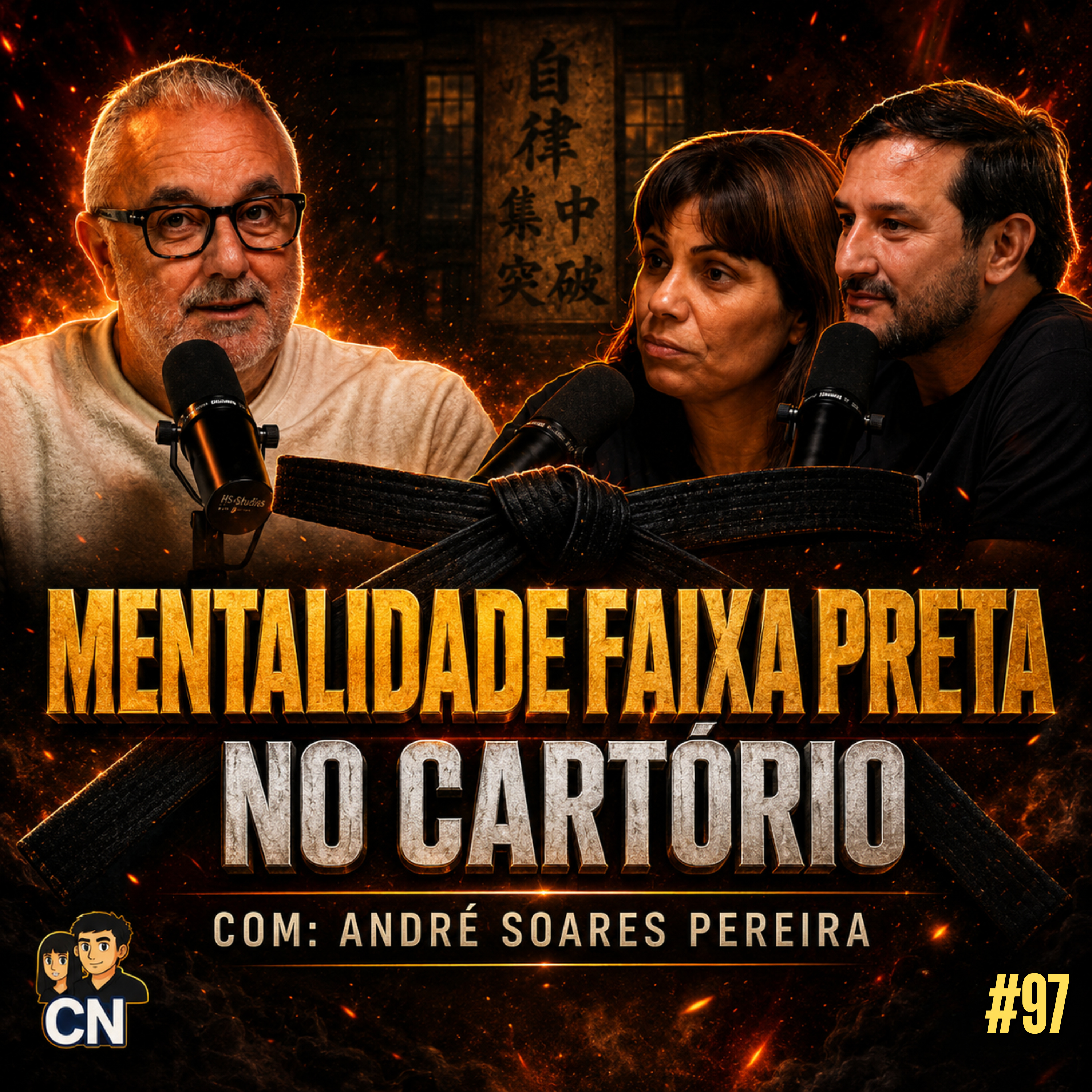 Como a Mentalidade Vencedora Pode Revolucionar Seu Negócio #97 episode artwork