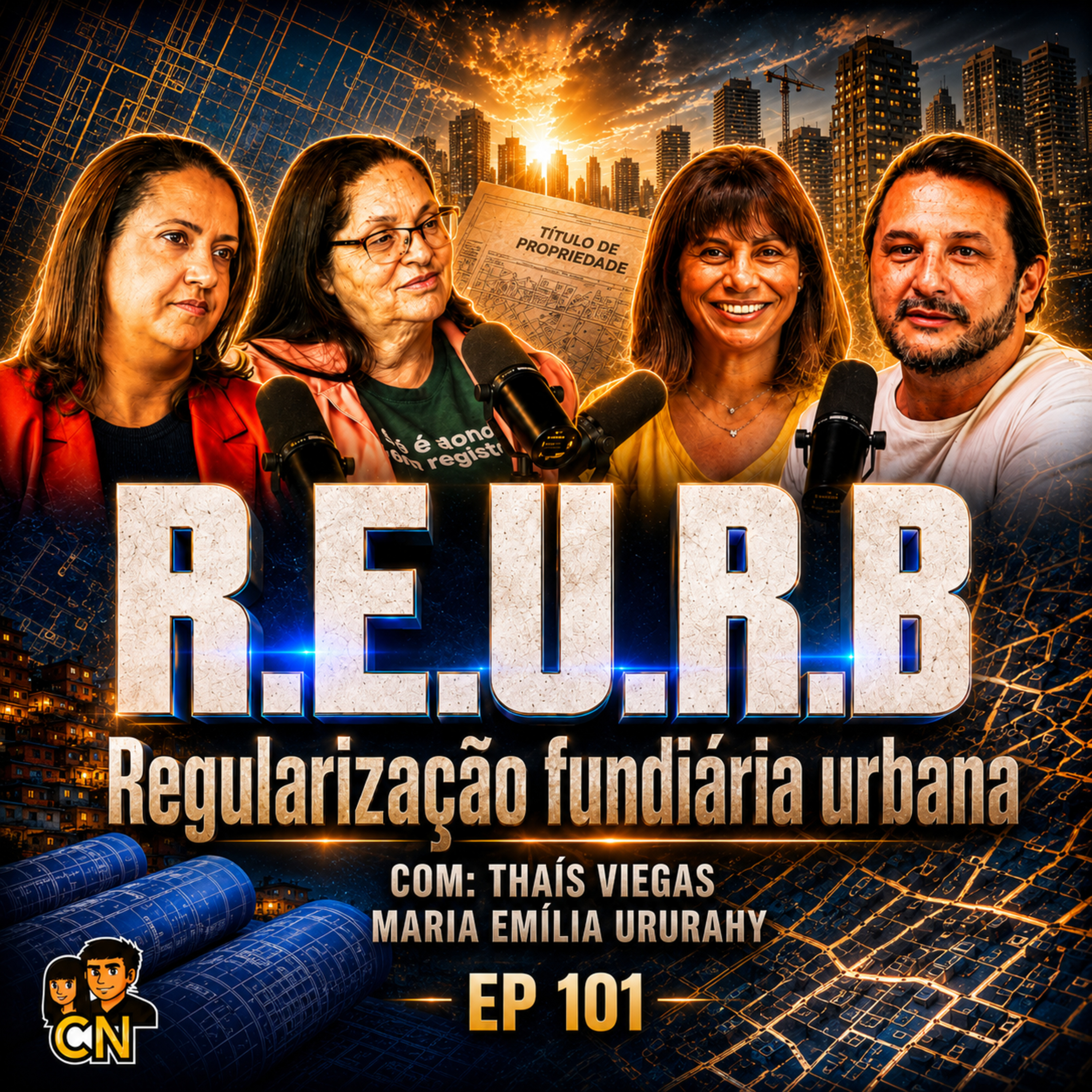 Como a Regularização Pode Transformar o Sonho da Casa Própria em Realidade #101 episode artwork