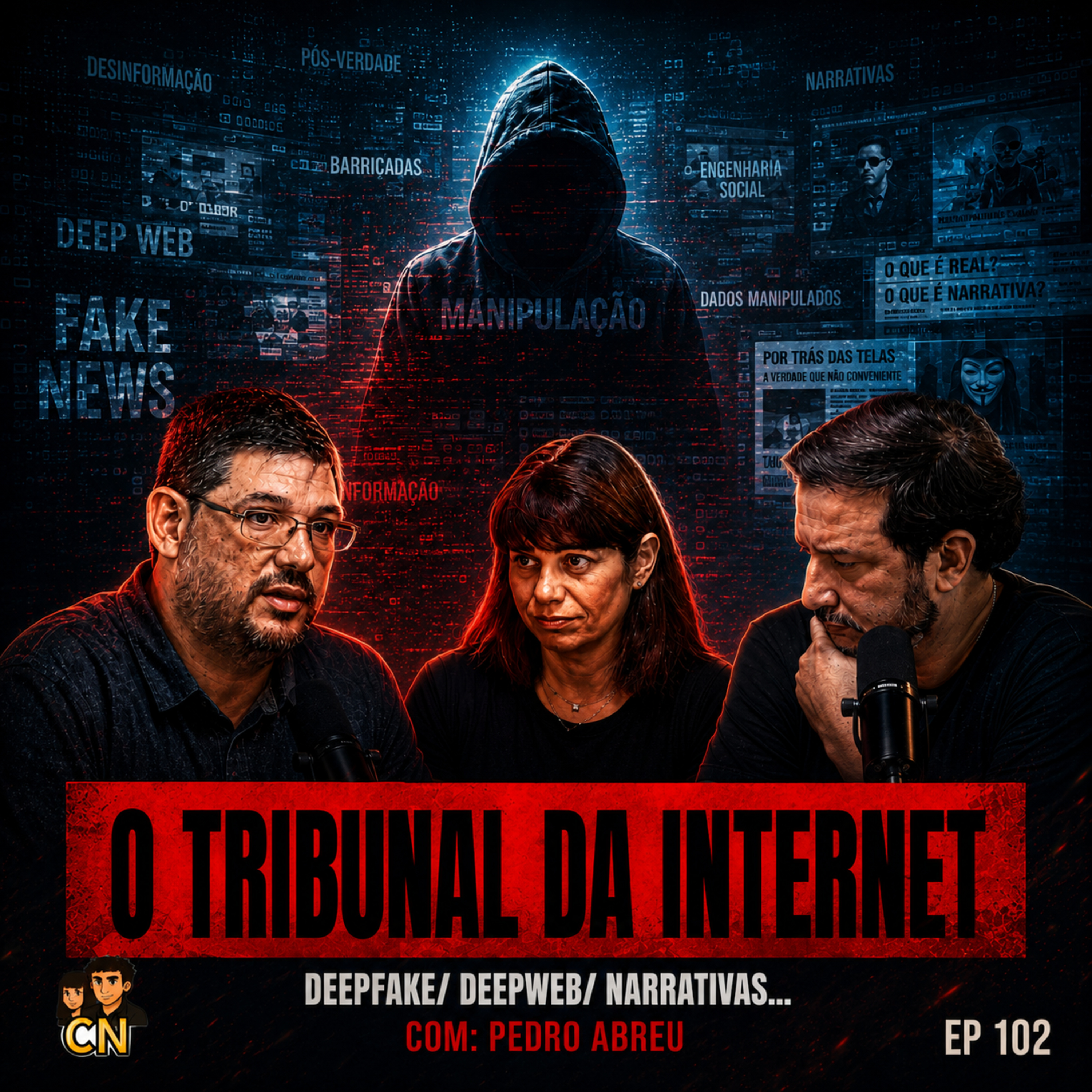Como a Internet Pode Construir Ou Destruir Imagens #102 episode artwork