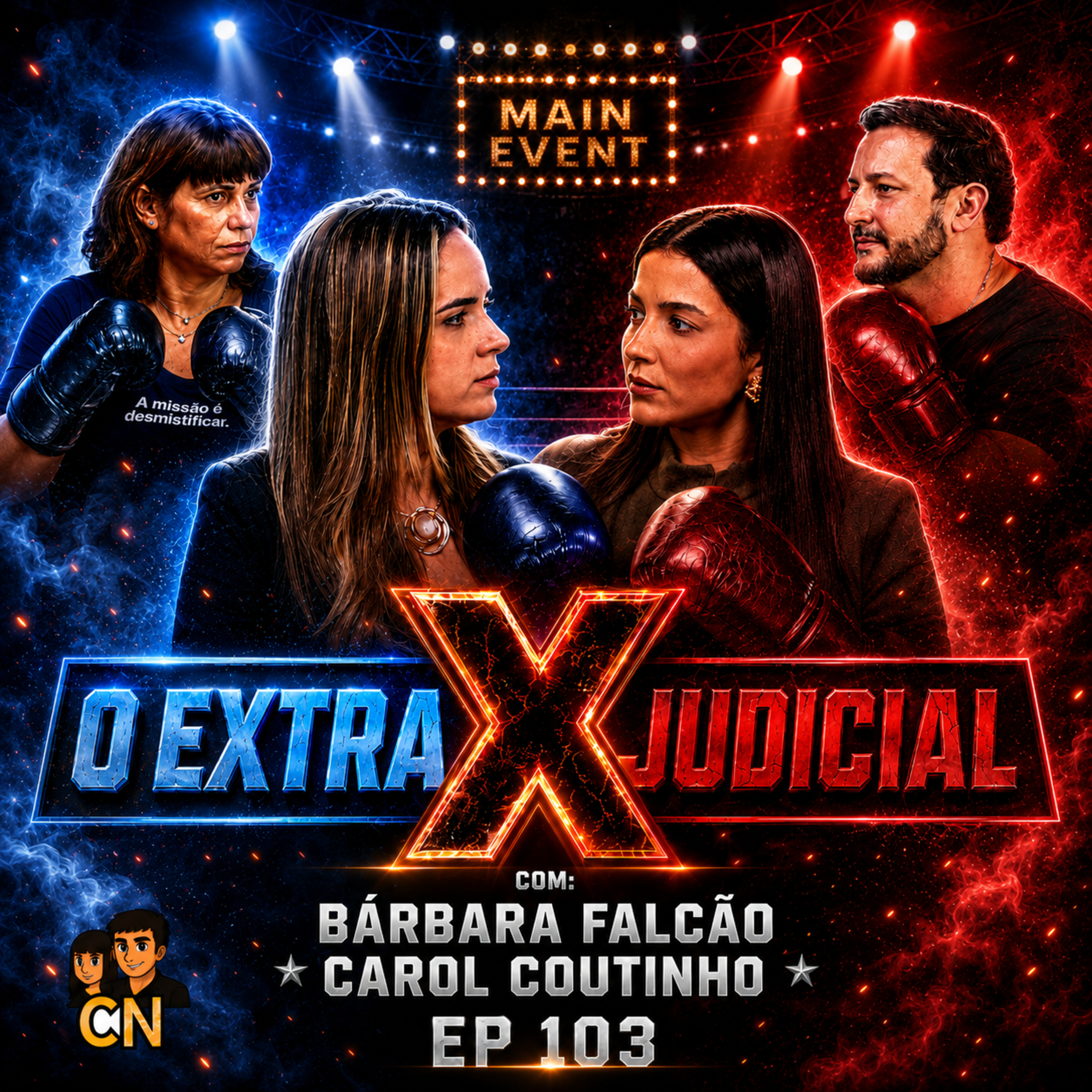 Como o Processo Extrajudicial Pode Ser Mais Eficaz #103 episode artwork