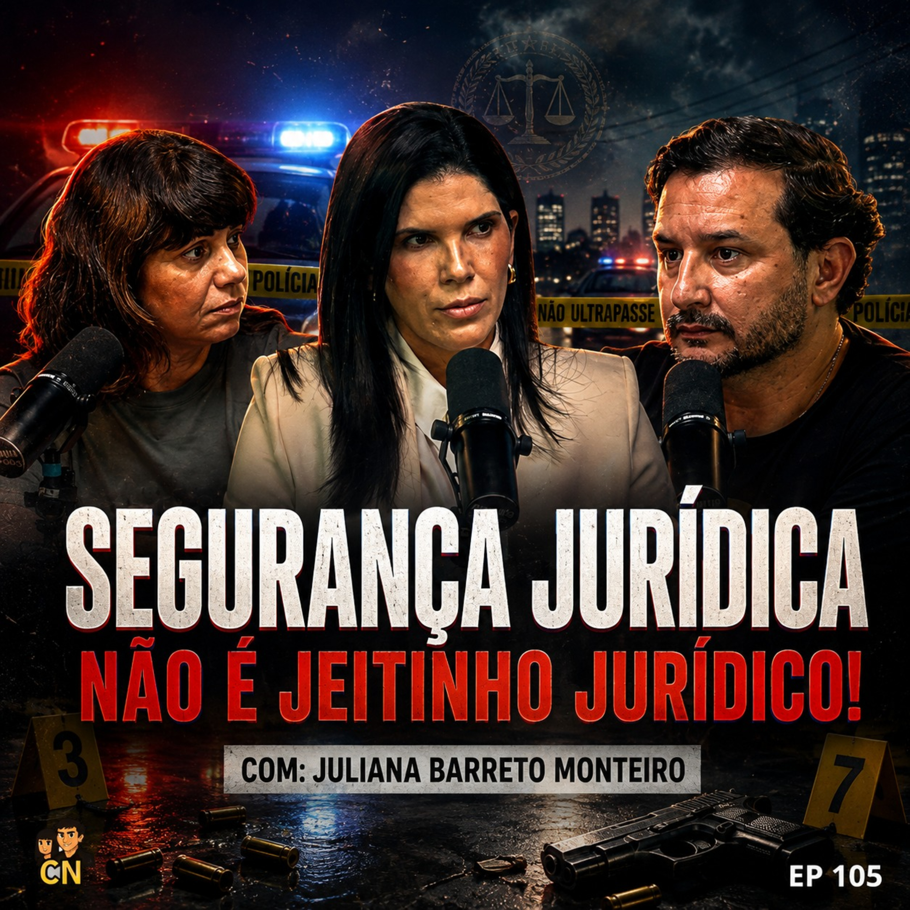 O Perigo do "jeitinho" no Cartório: O que Ninguém Te Conta #105 episode artwork