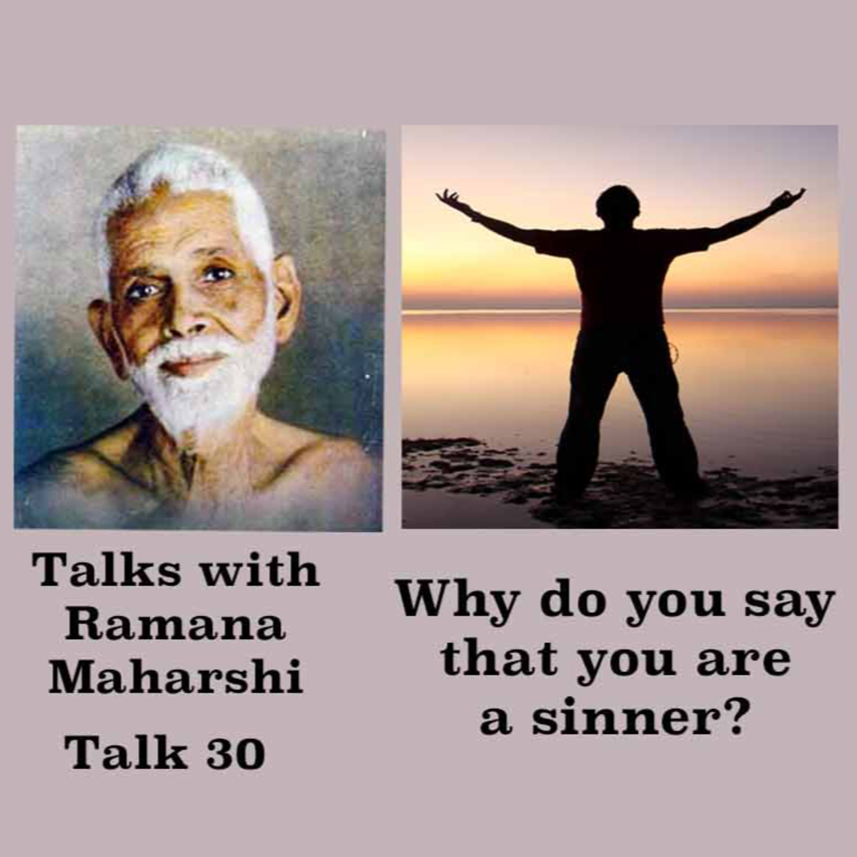 Talks With Ramana Maharshi (30) ~ Why Do You Say You Are A Sinner? And More Enlightening Topics. episode artwork
