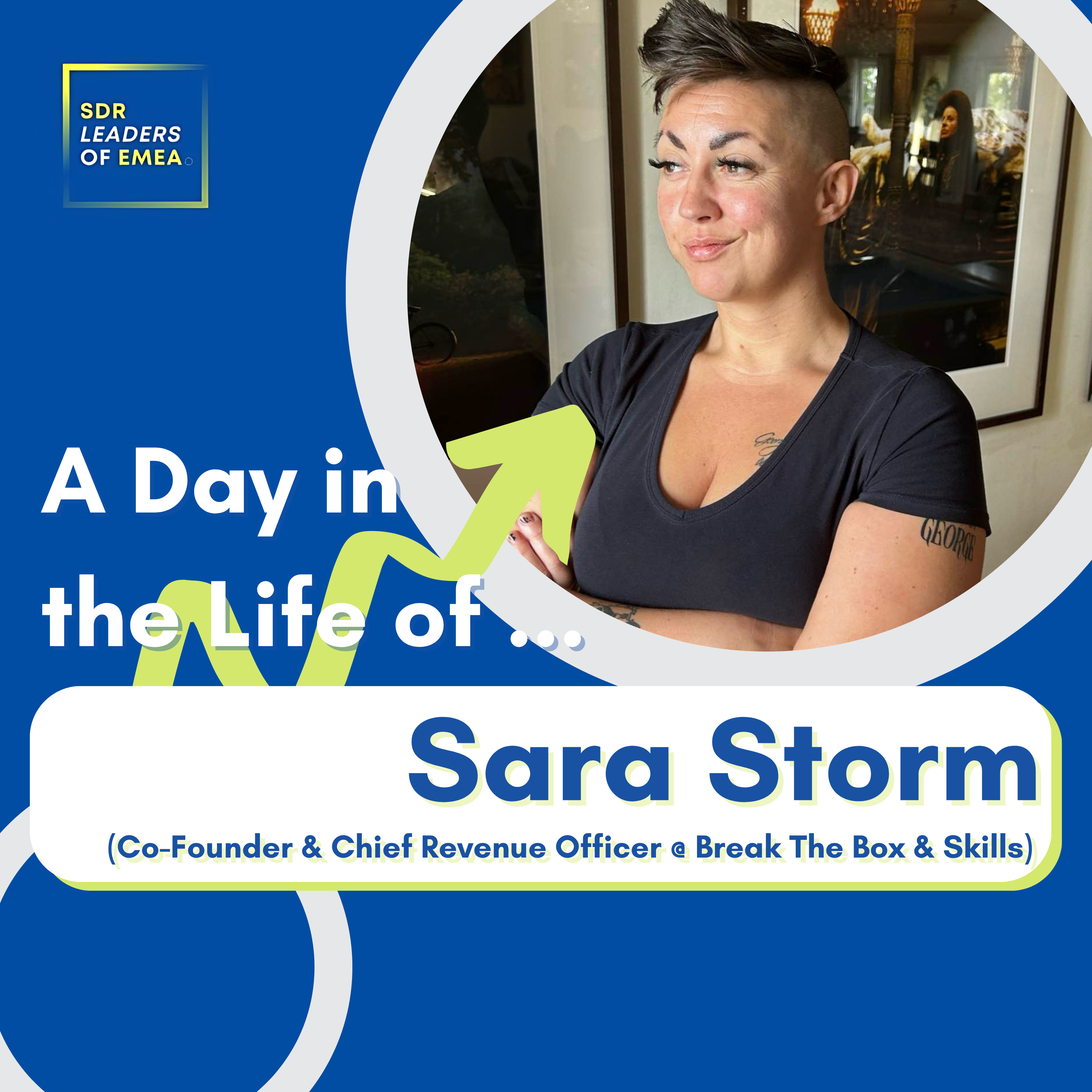 A Day in the Life of an SDR Leader (SDR Leaders of EMEA Podcast)