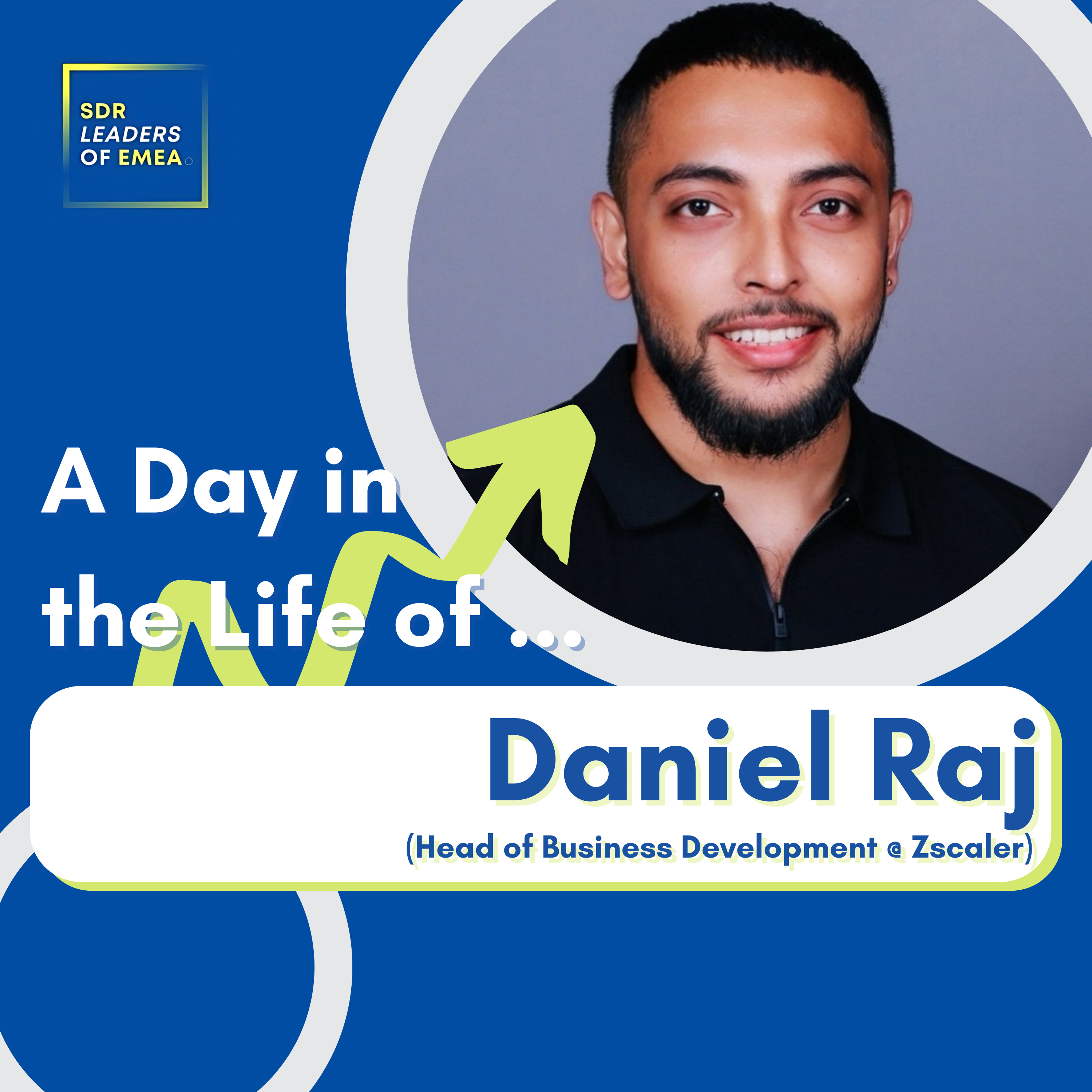A Day in the Life of an SDR Leader (SDR Leaders of EMEA Podcast)