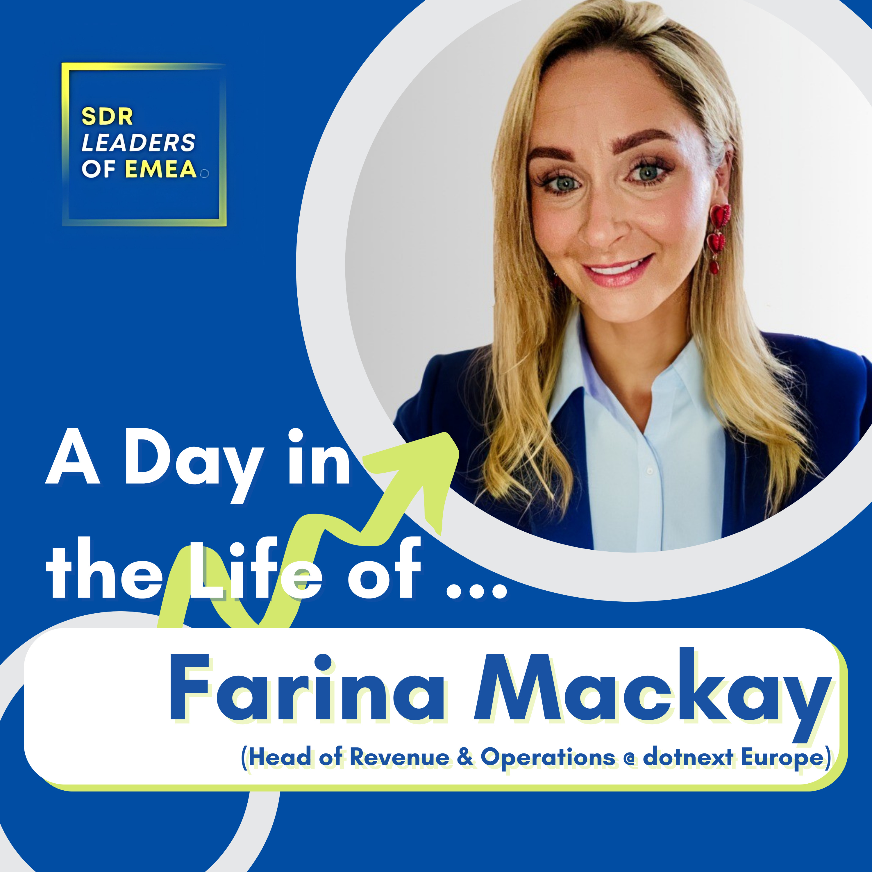 A Day in the Life of an SDR Leader (SDR Leaders of EMEA Podcast)