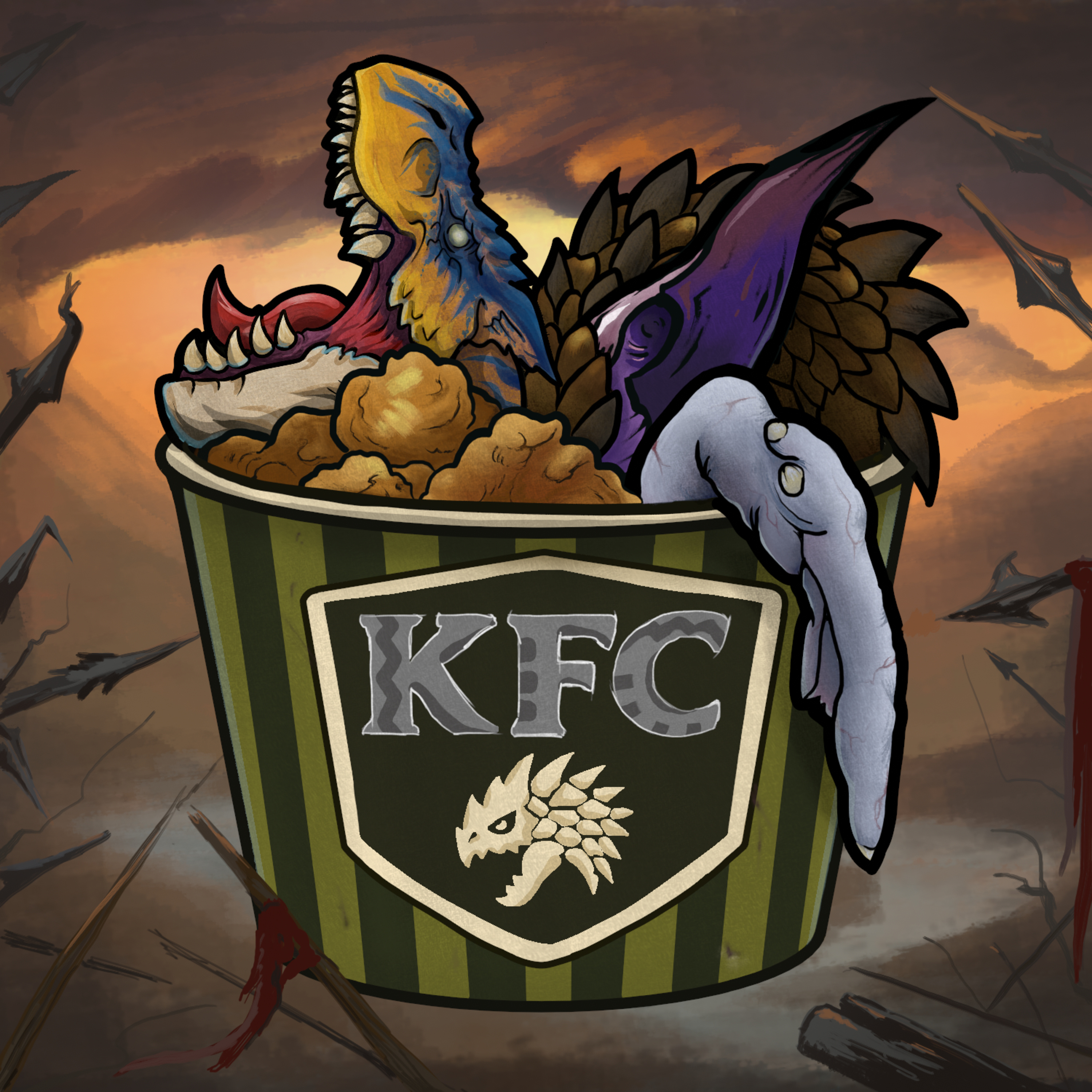 Folge 51: Tigrex episode artwork