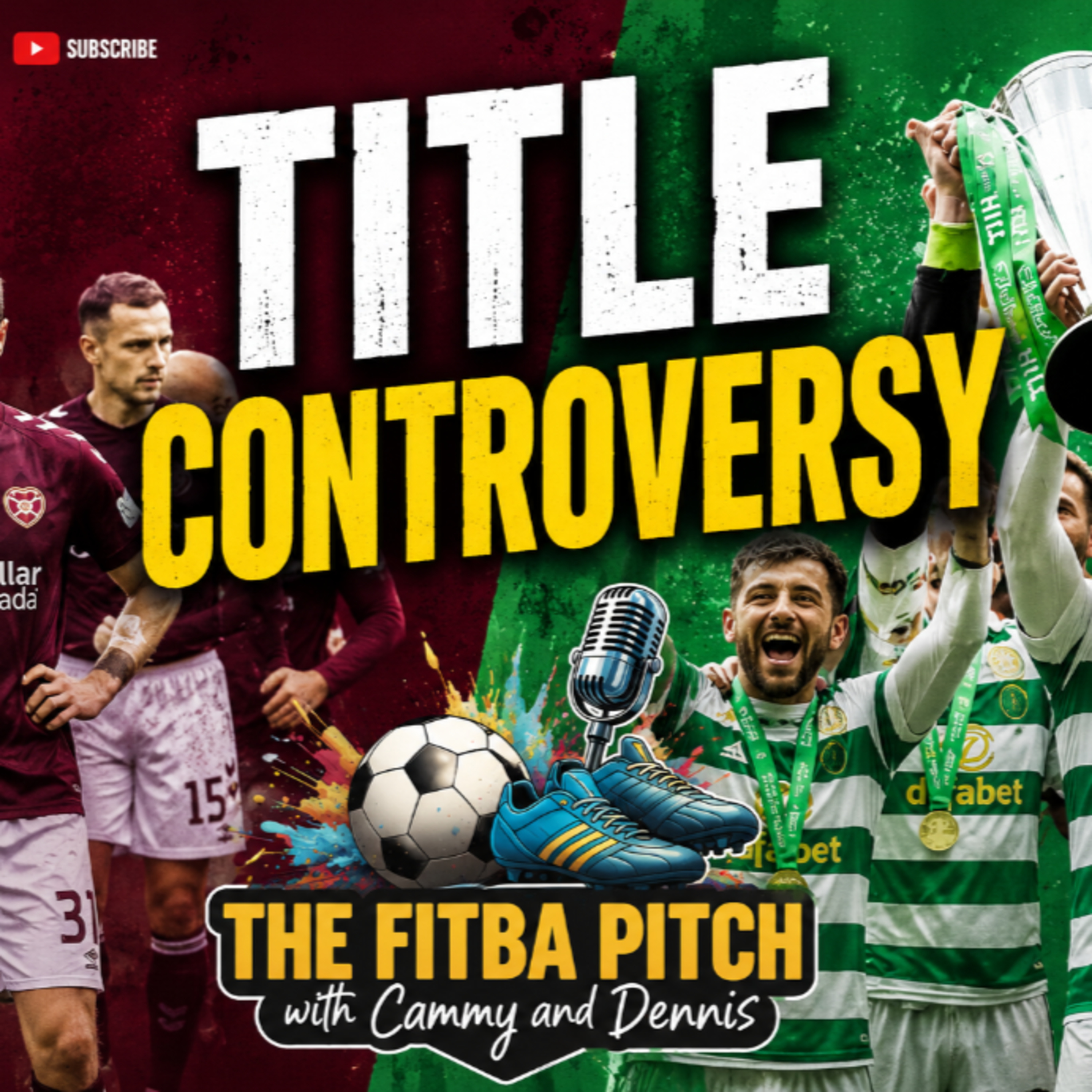 TITLE ‘STOLEN’?! Celtic vs Hearts Chaos, Midweek Penalty ROW & Final Day Madness episode artwork