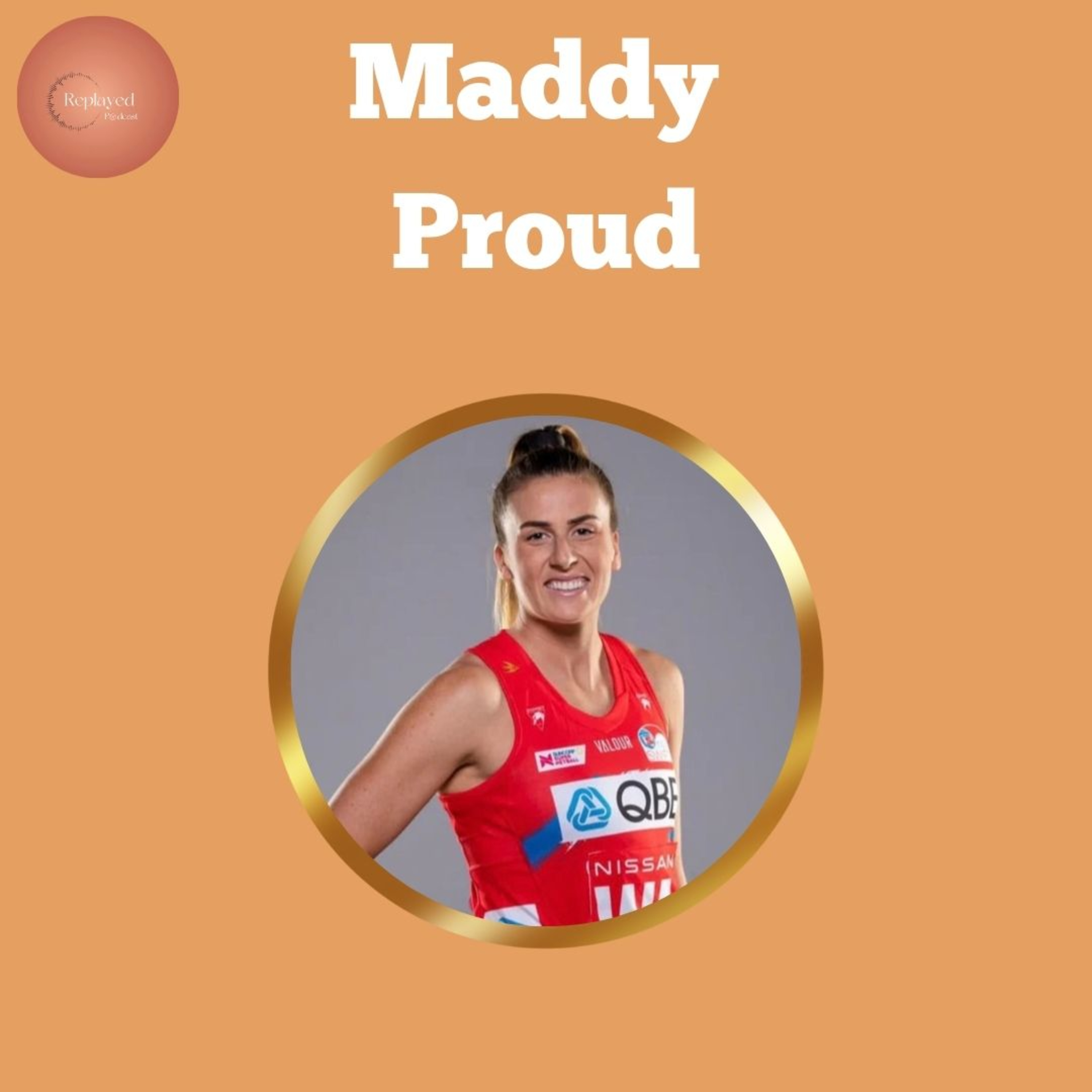 Replayed meet Maddy Proud episode artwork