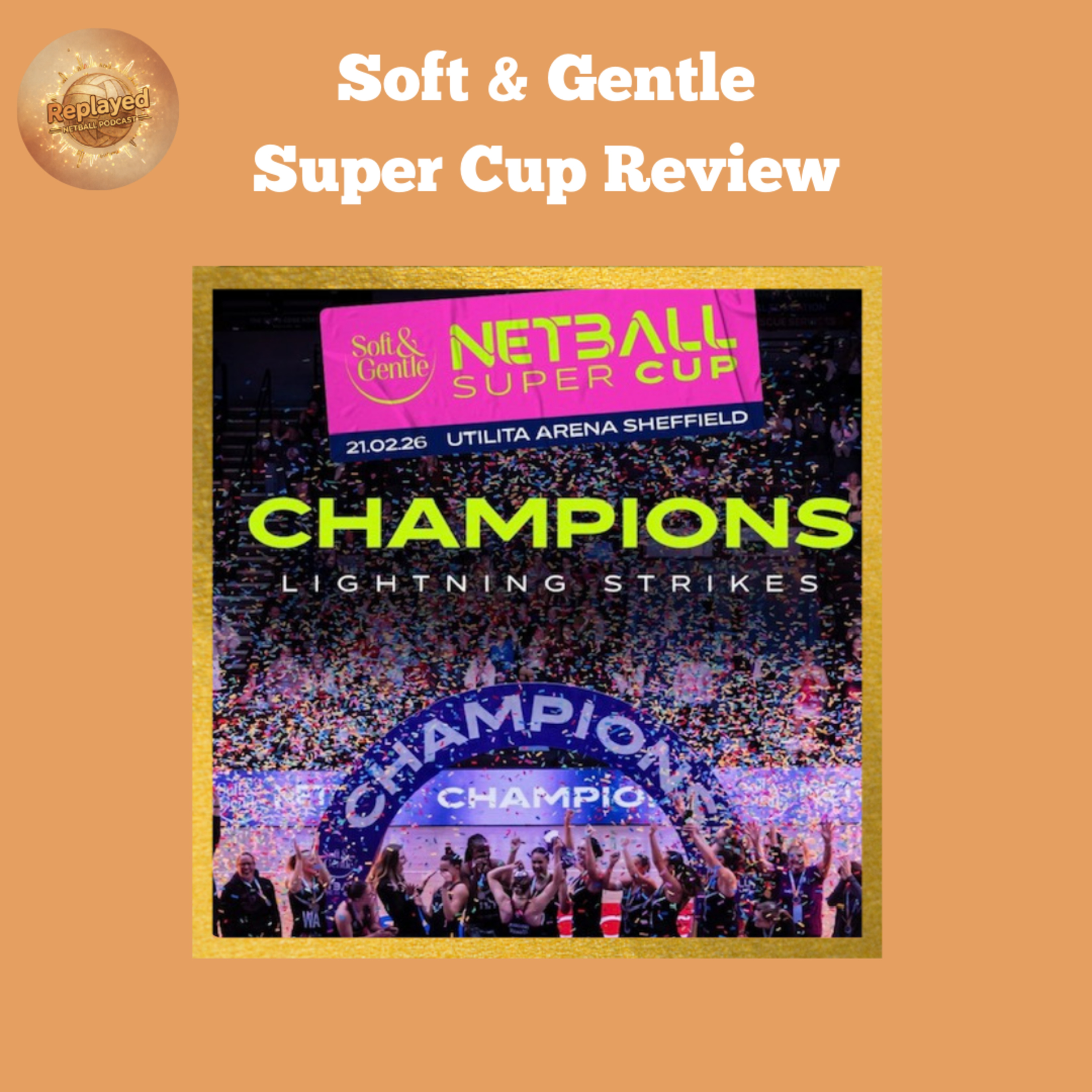 Soft & Gentle Super Cup Review episode artwork
