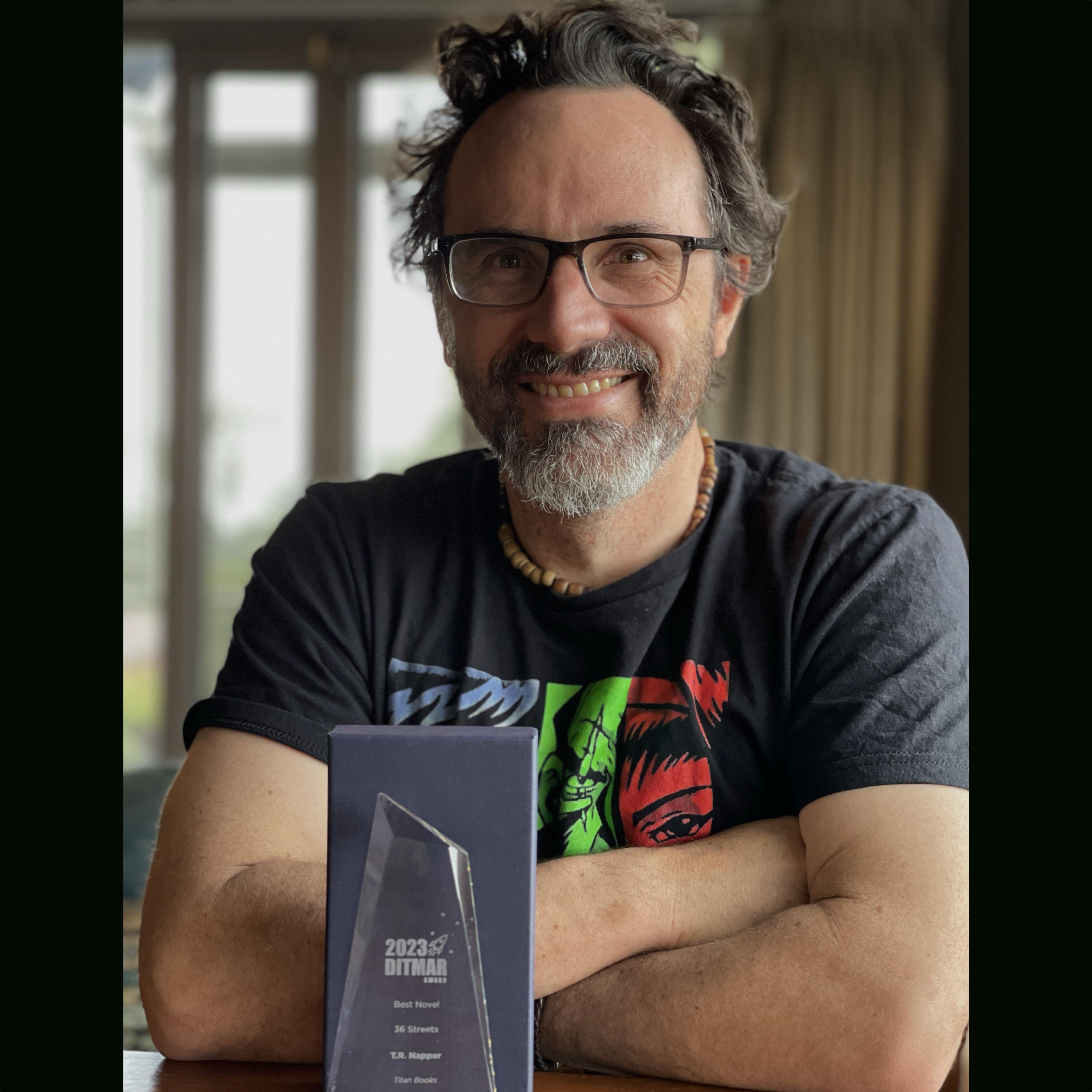 Tech, Trauma, and Tales: The World of T.R. Napper